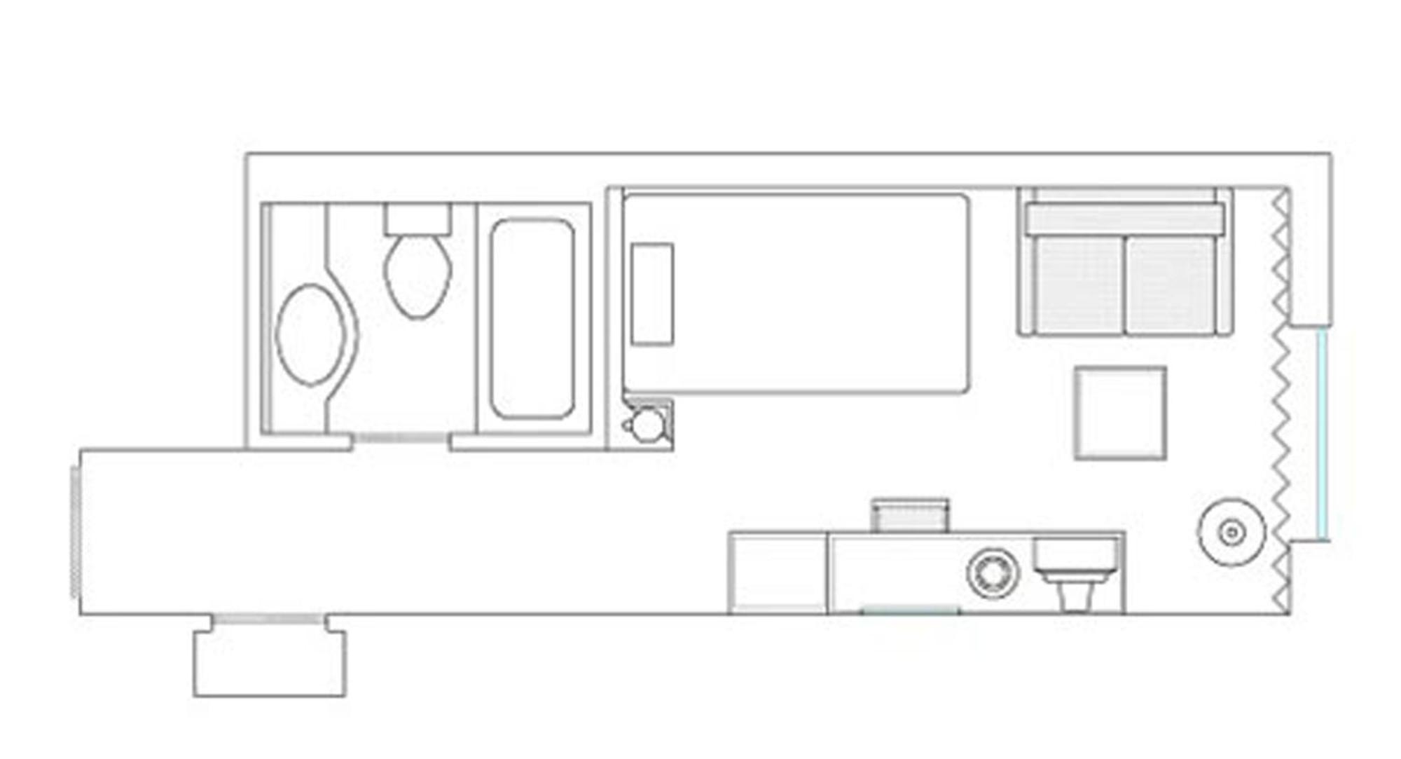 Single Room - Smoking photo 2
