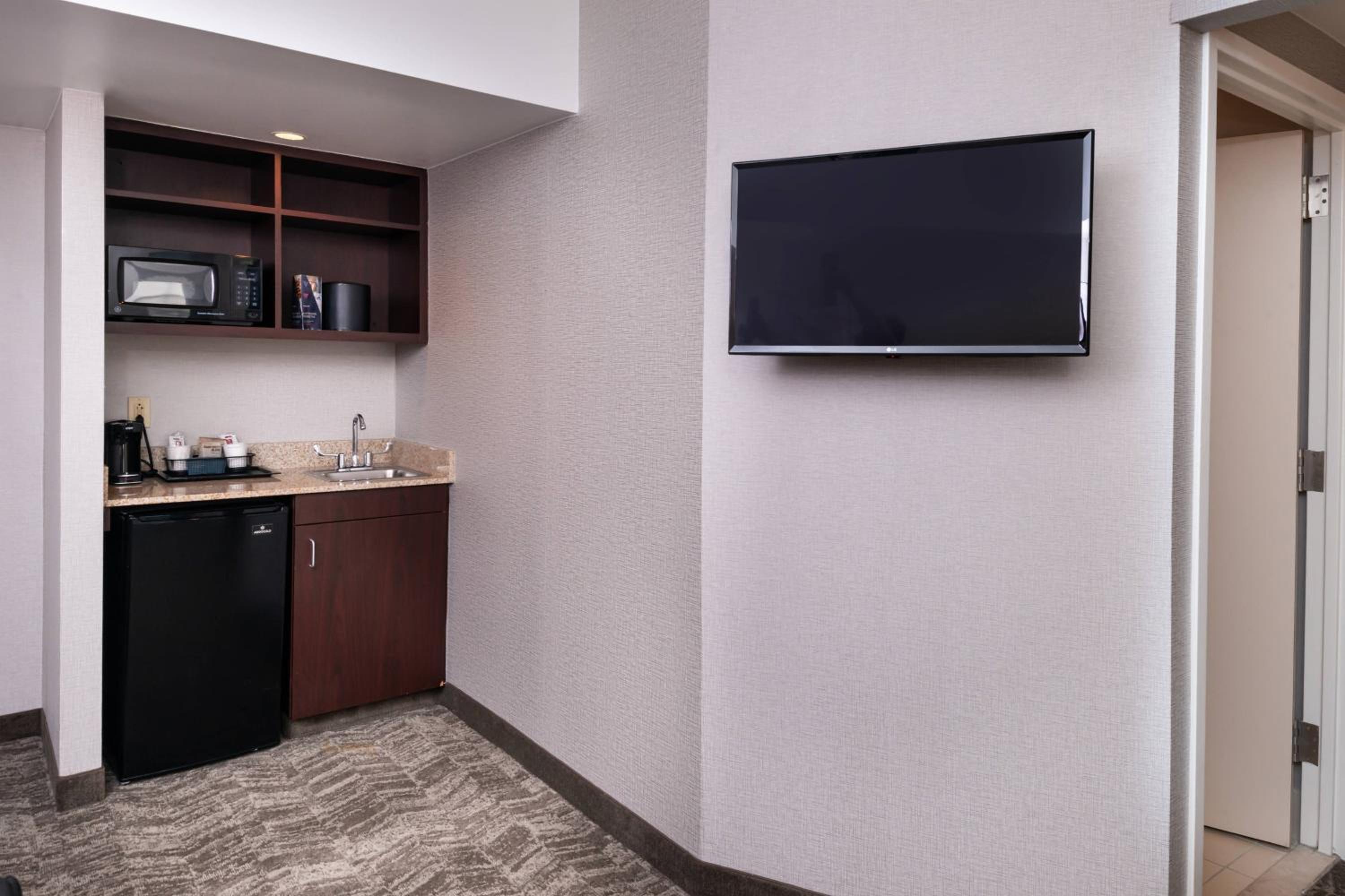 Larger One-Bedroom King Suite with Sofa Bed