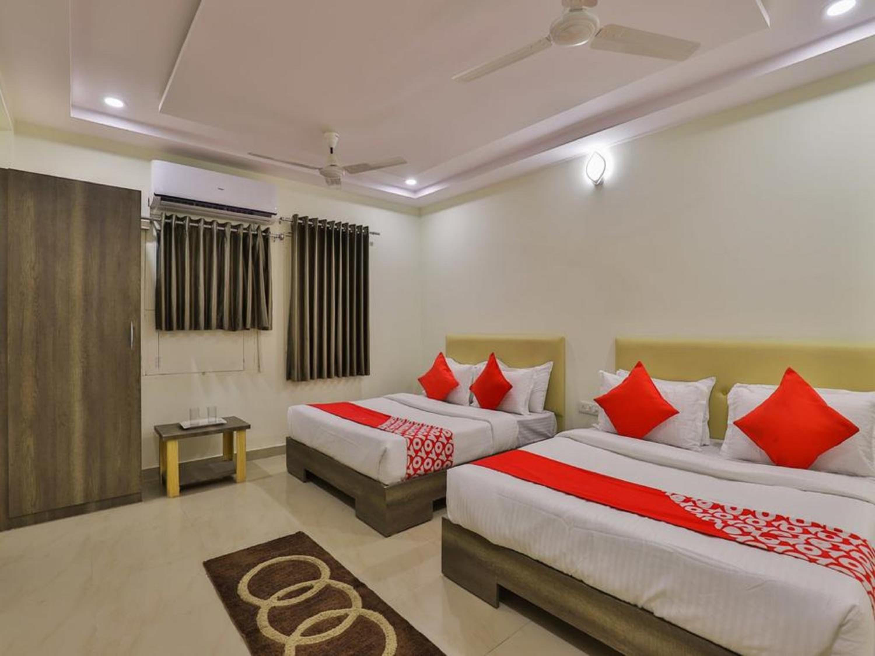 Deluxe Quadruple Room