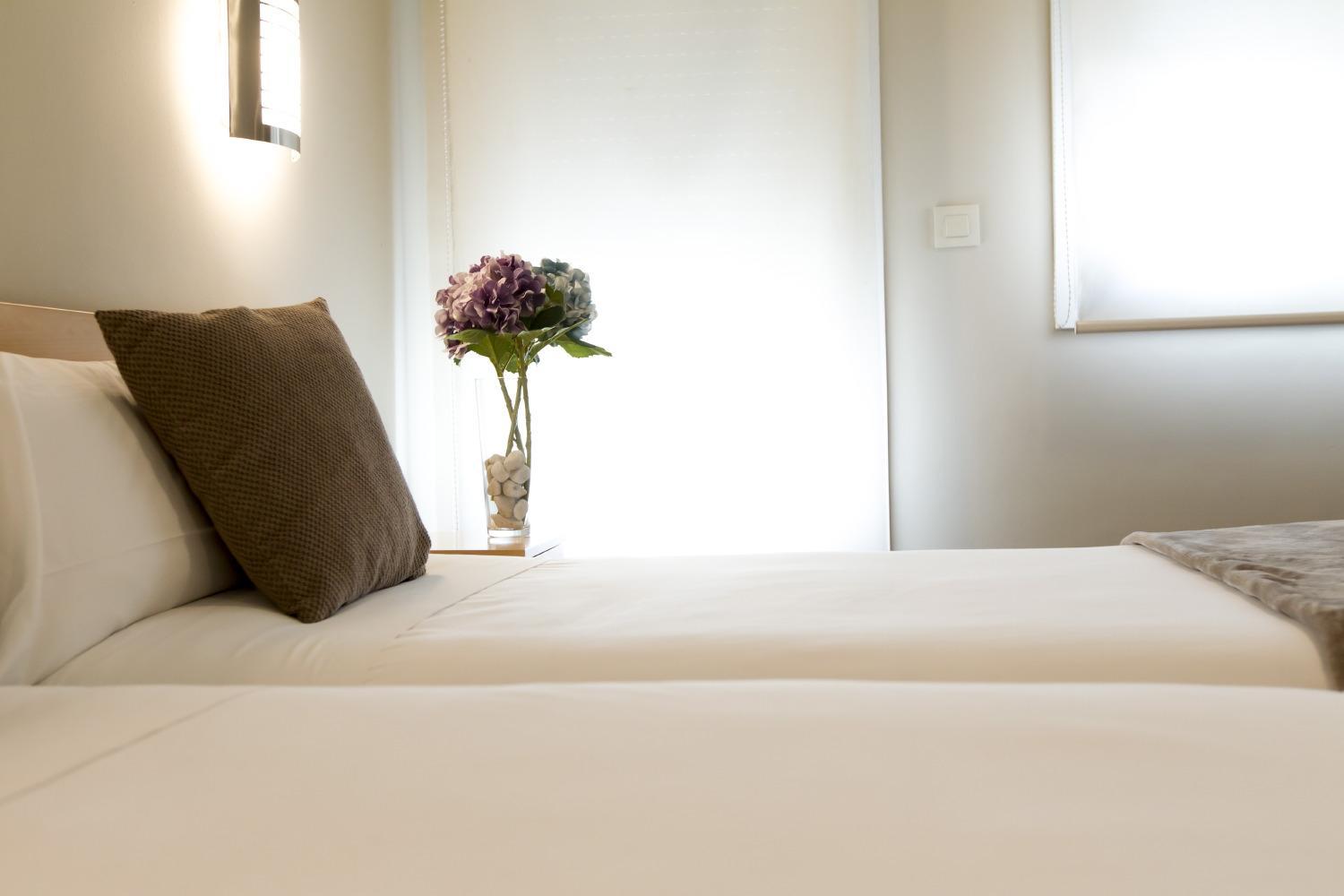 Habitación Doble Estándar o con Dos Camas Individuales.