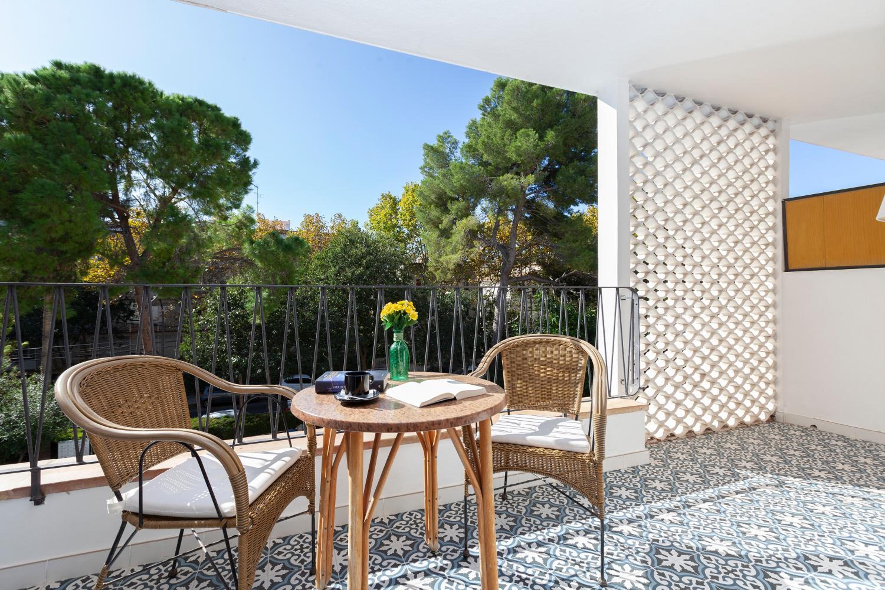 Standard Double or Twin Room with Balcony