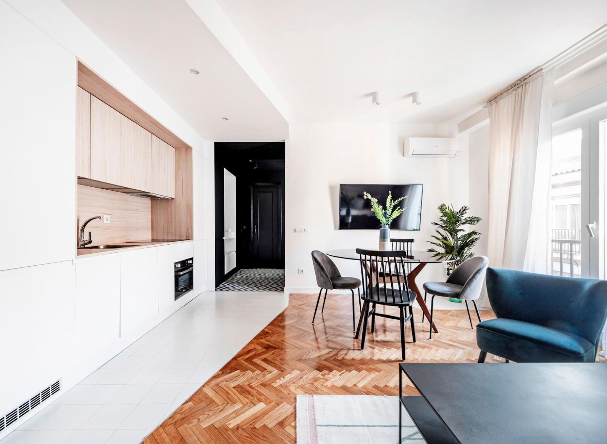 Apartamento de una habitación