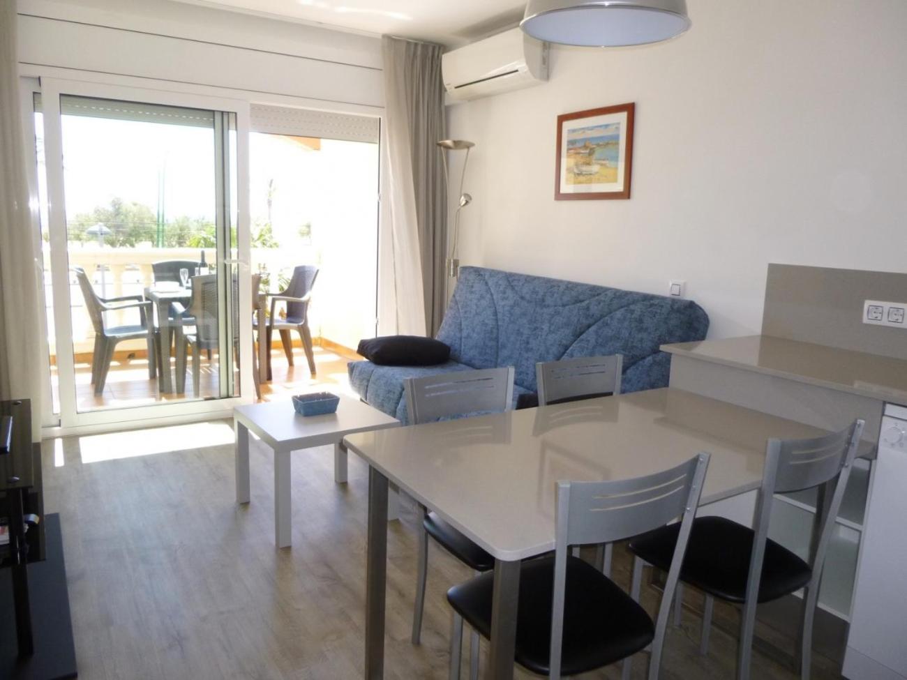 Apartamento con Terraza