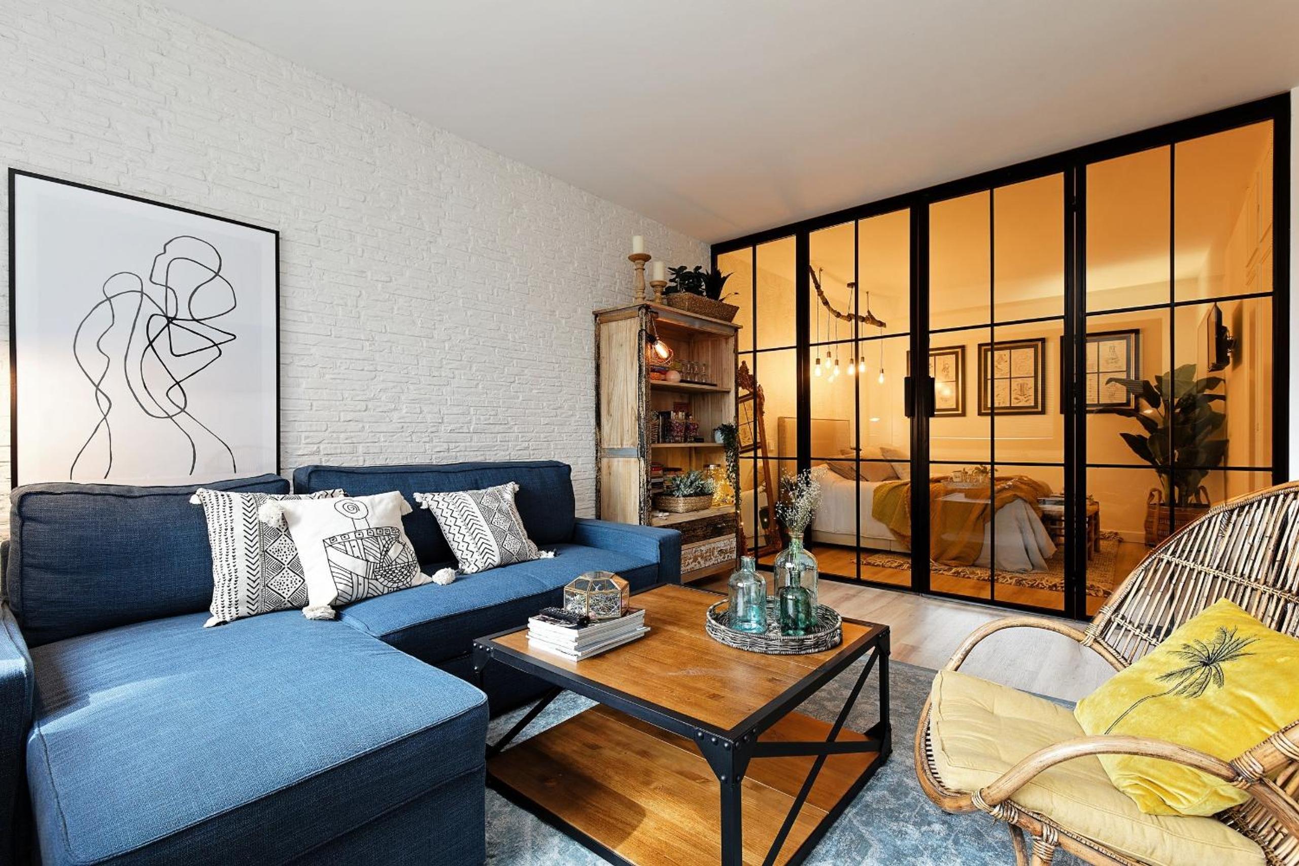 Apartamento de una habitación