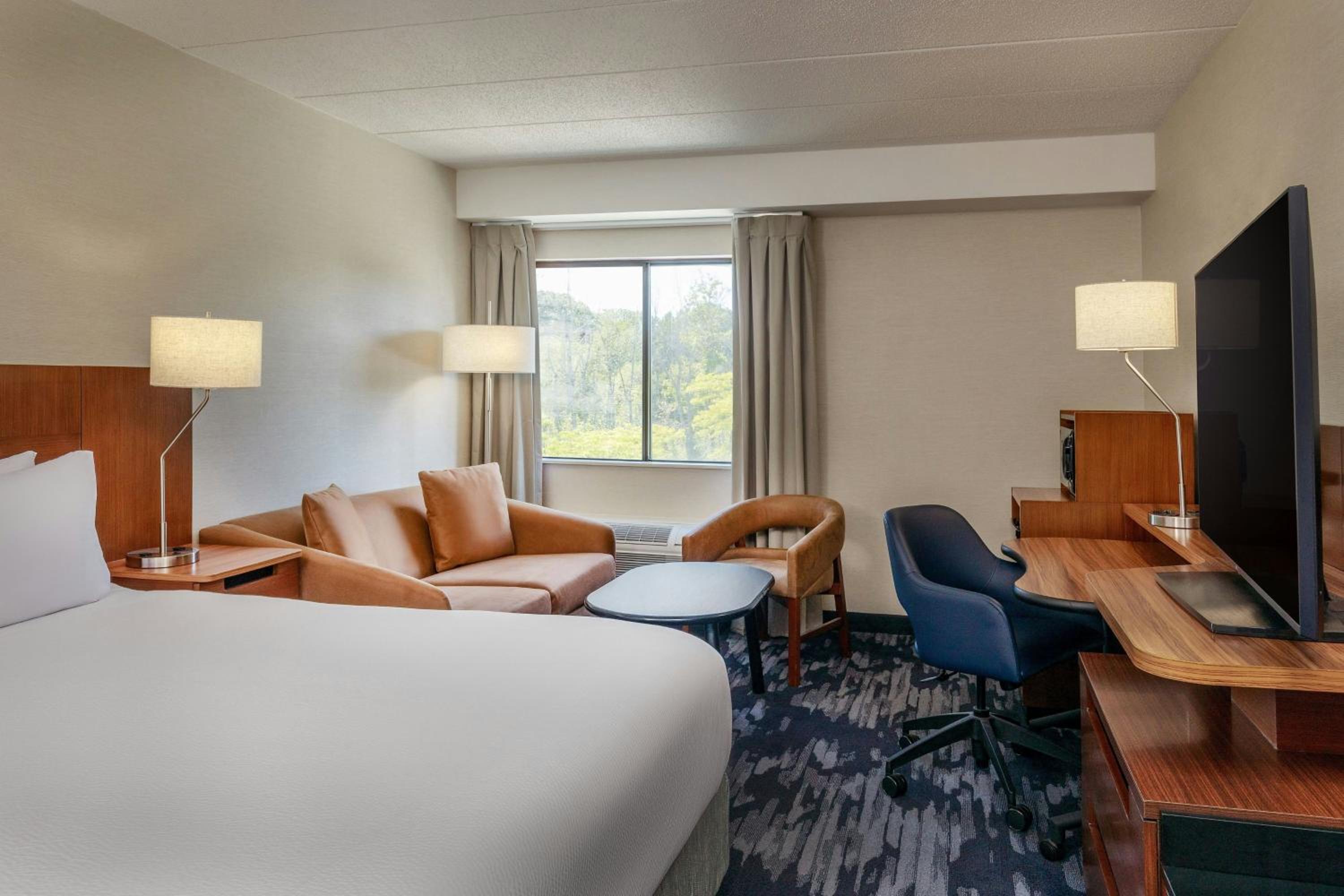 King Room with Sofa Bed