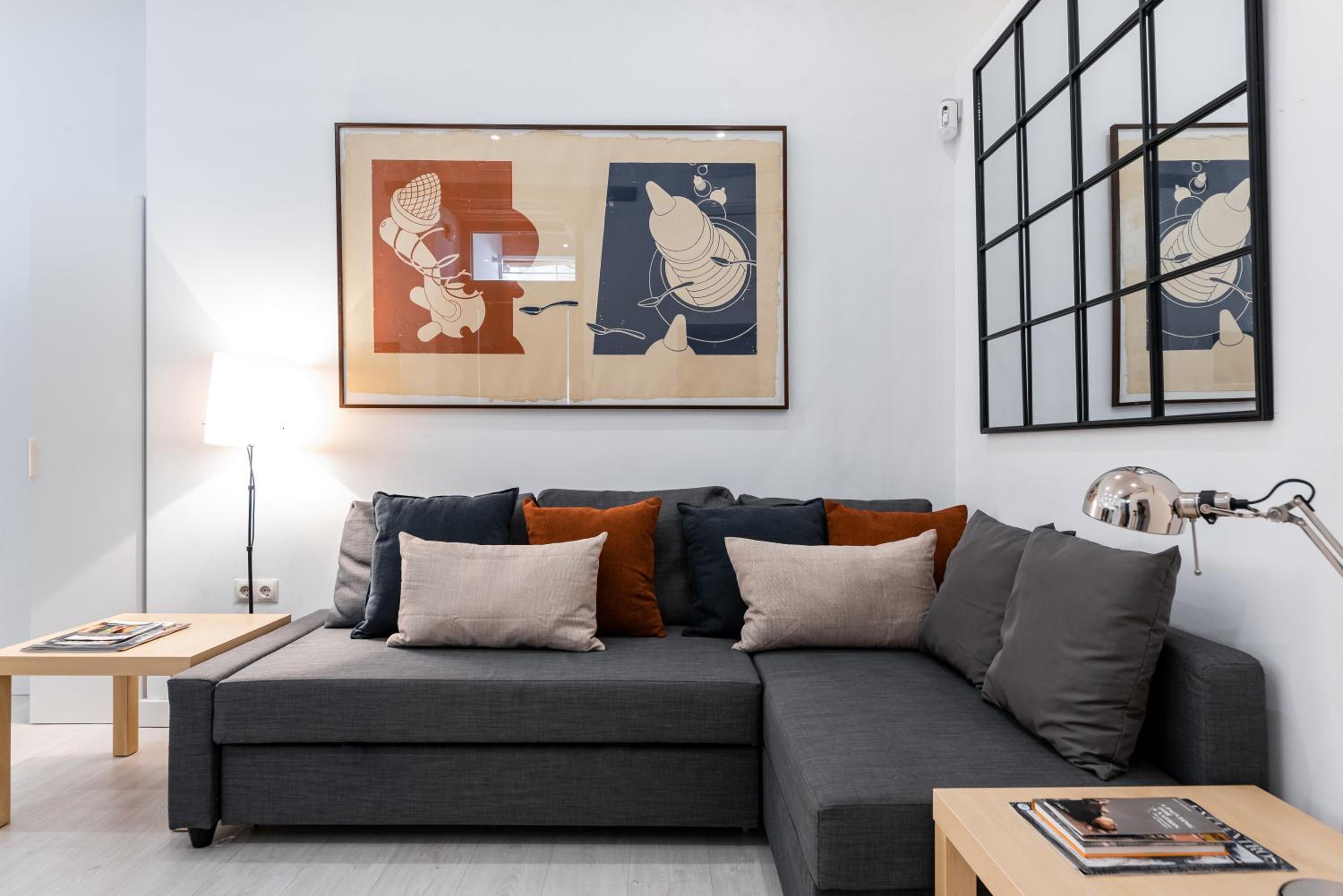 Apartamento de una habitación