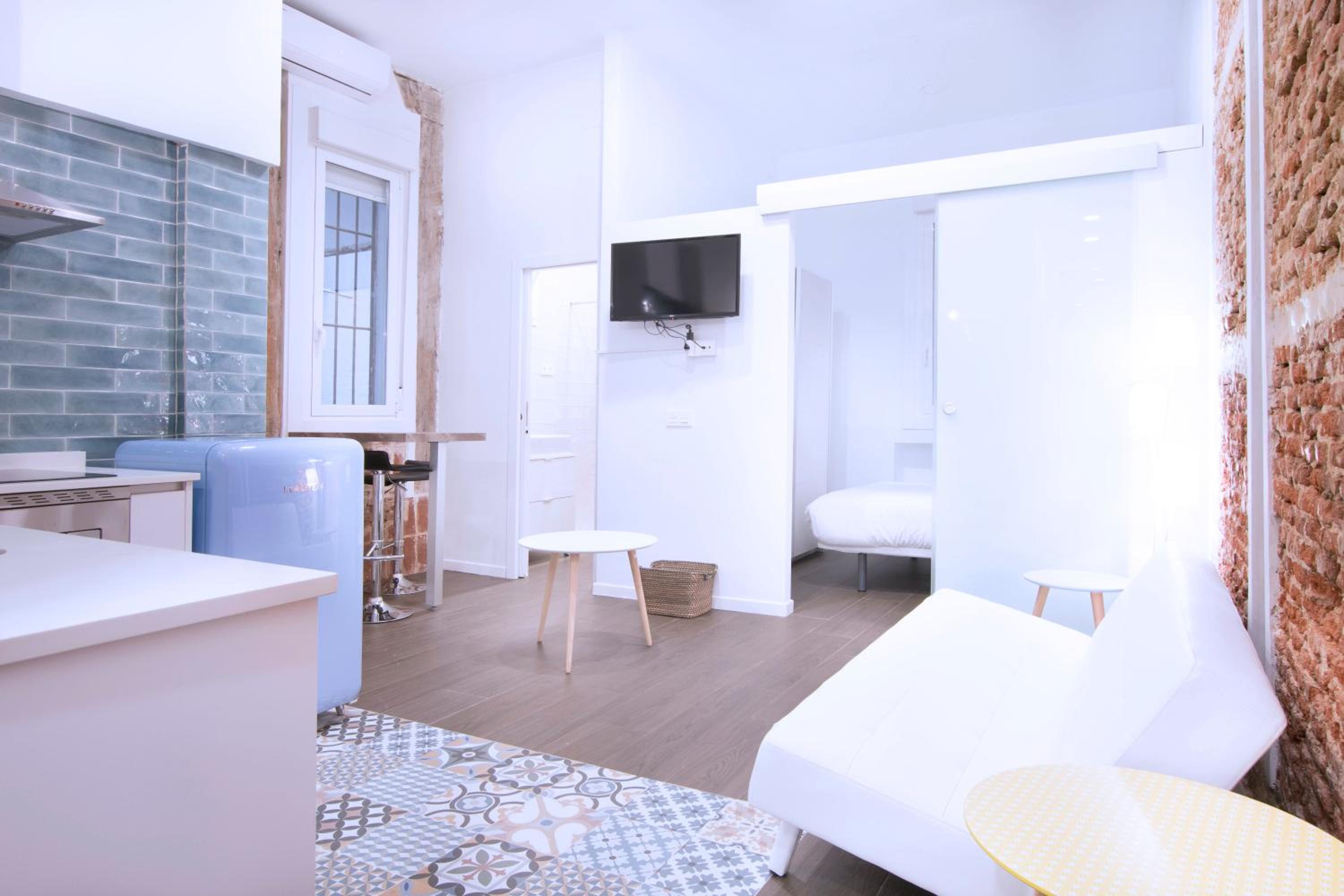 Apartamento de una habitación