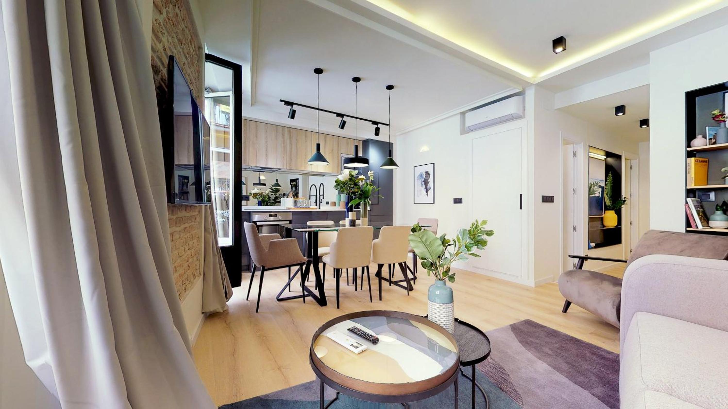 Apartamento de una habitación