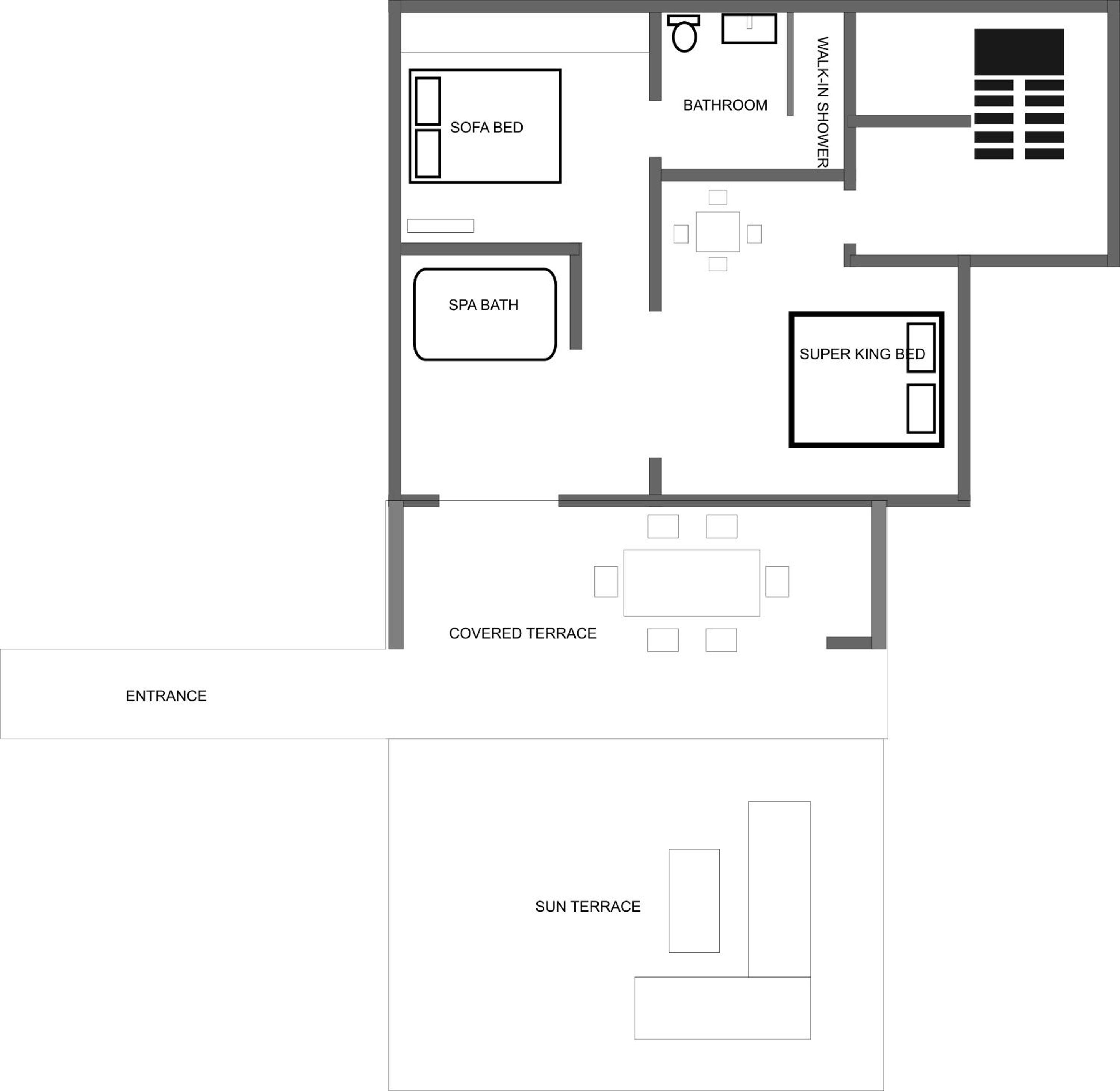 Deluxe Suite with Spa Bath - Photo 4