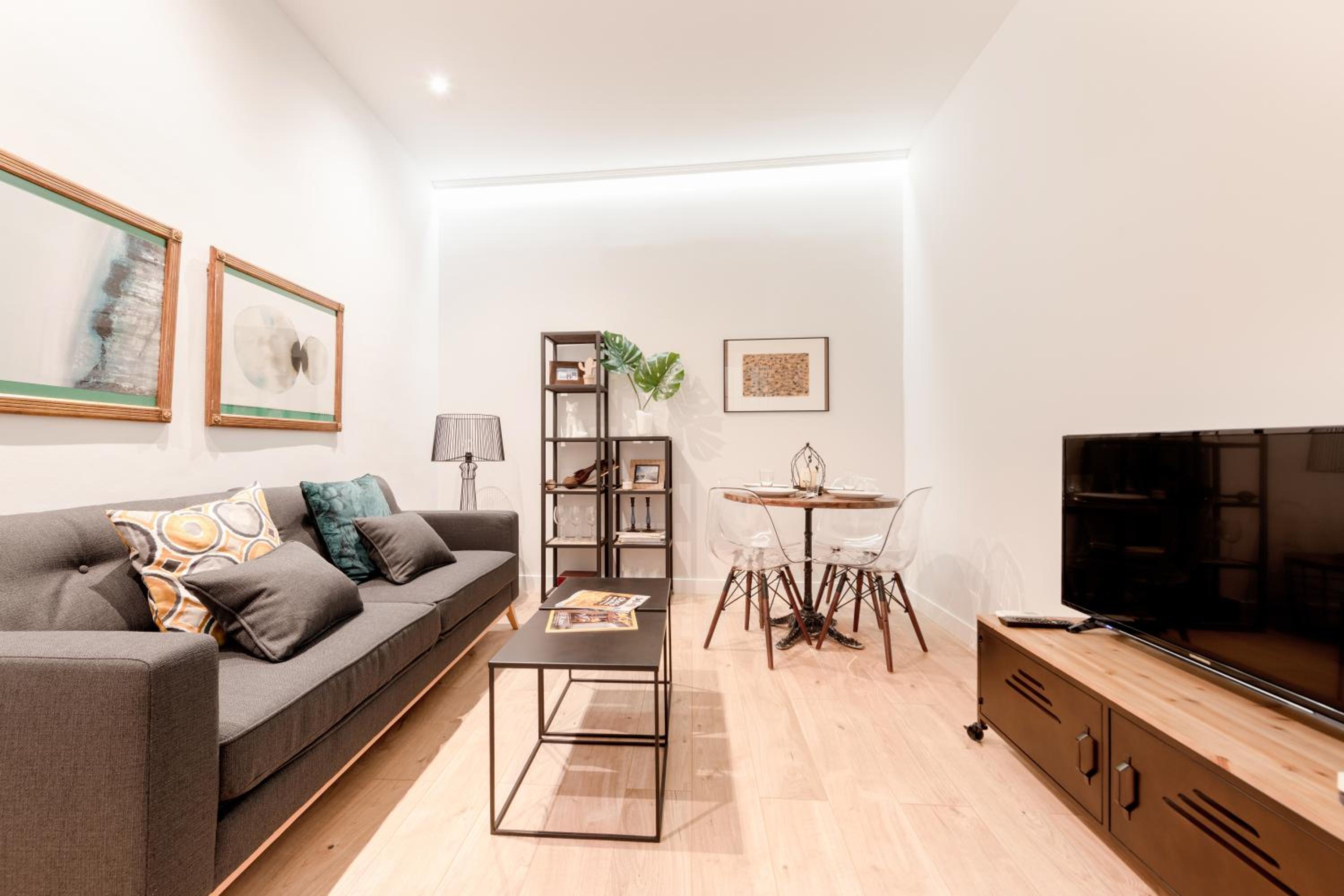 Apartamento de una habitación