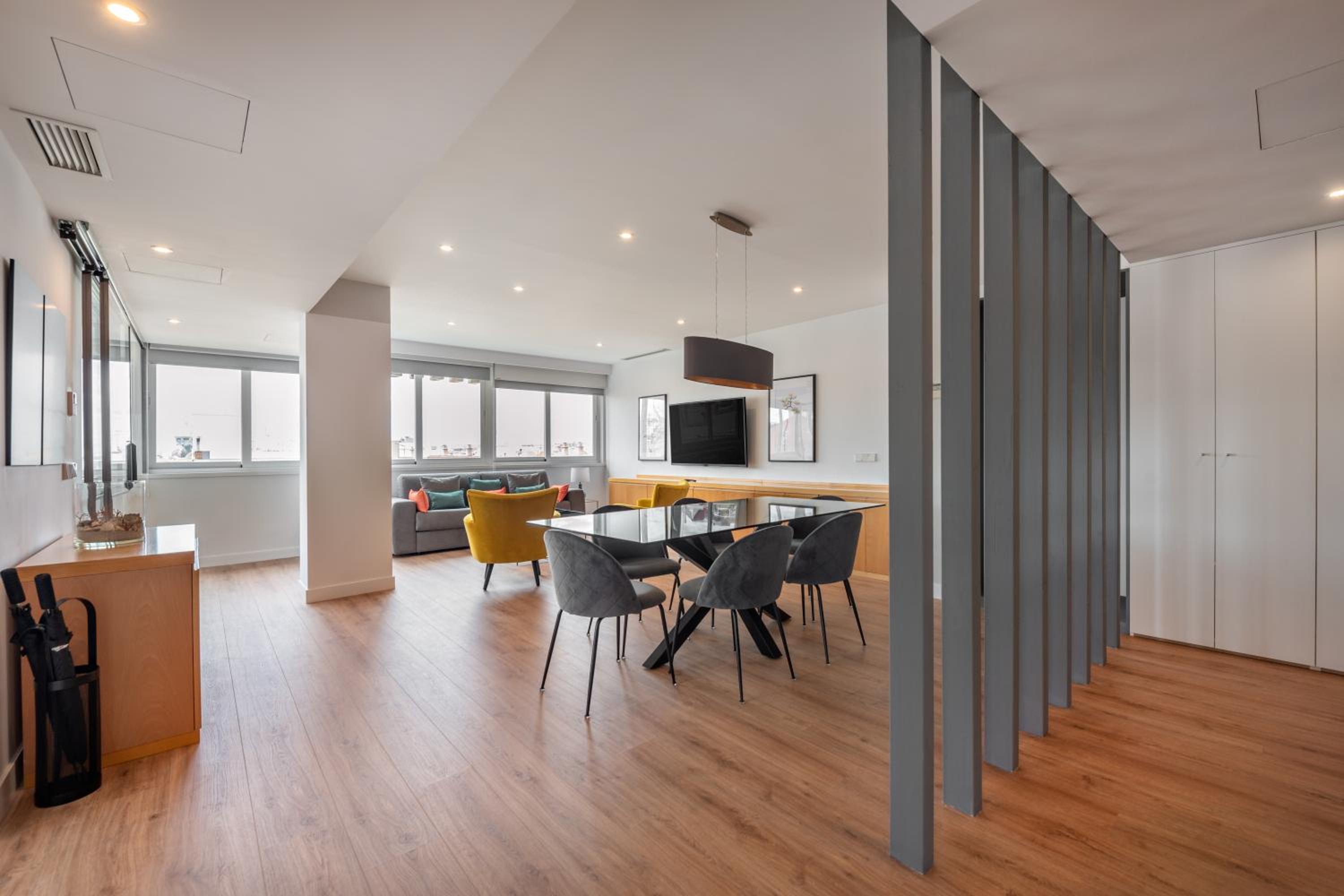 Apartamento de dos habitaciones