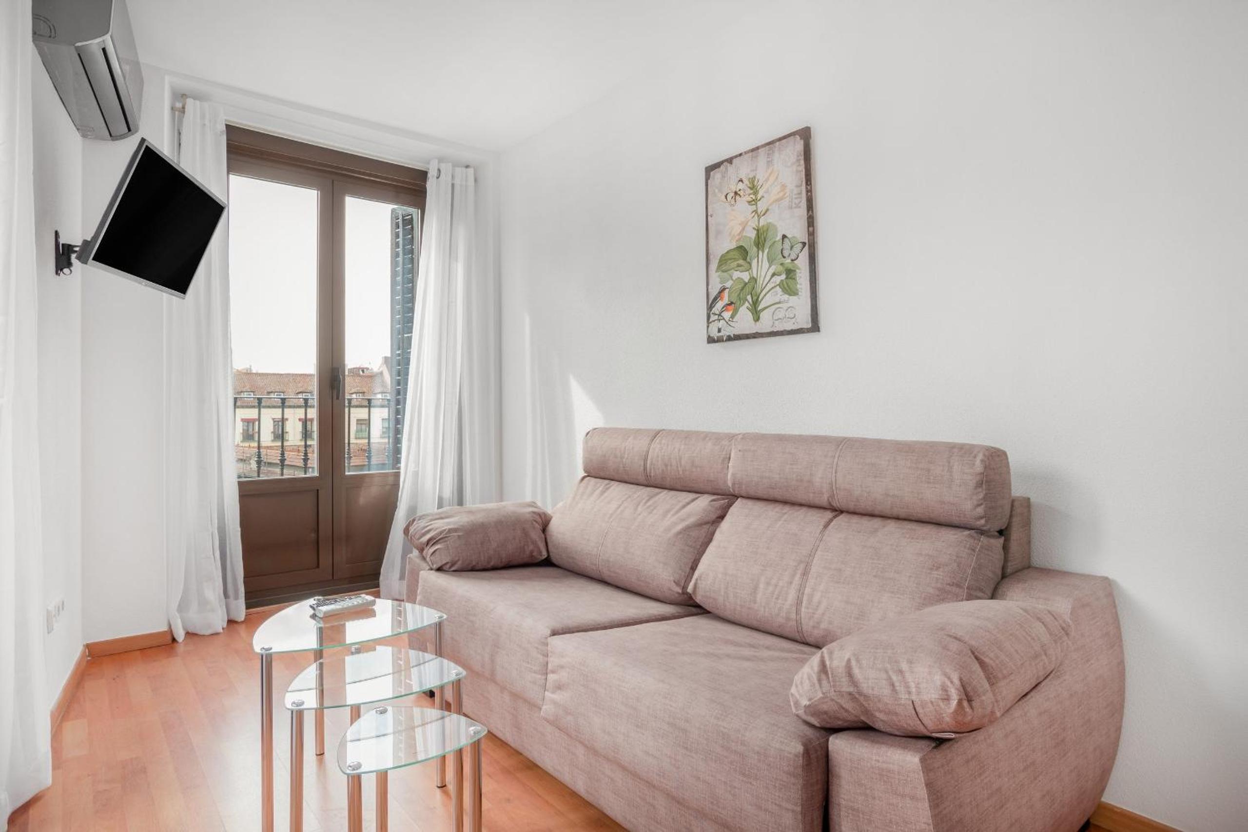 Apartamento de dos habitaciones