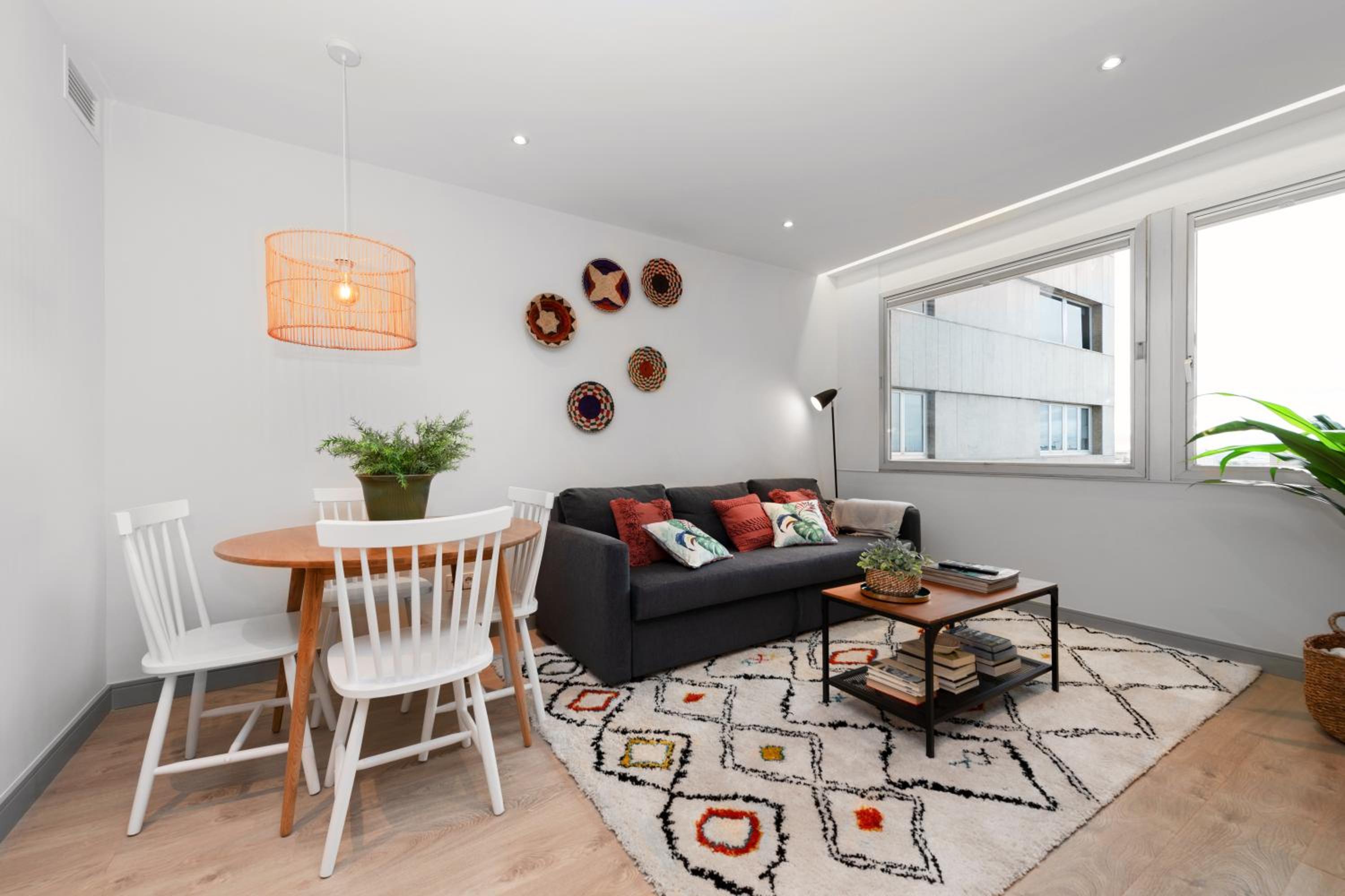 Apartamento de dos habitaciones