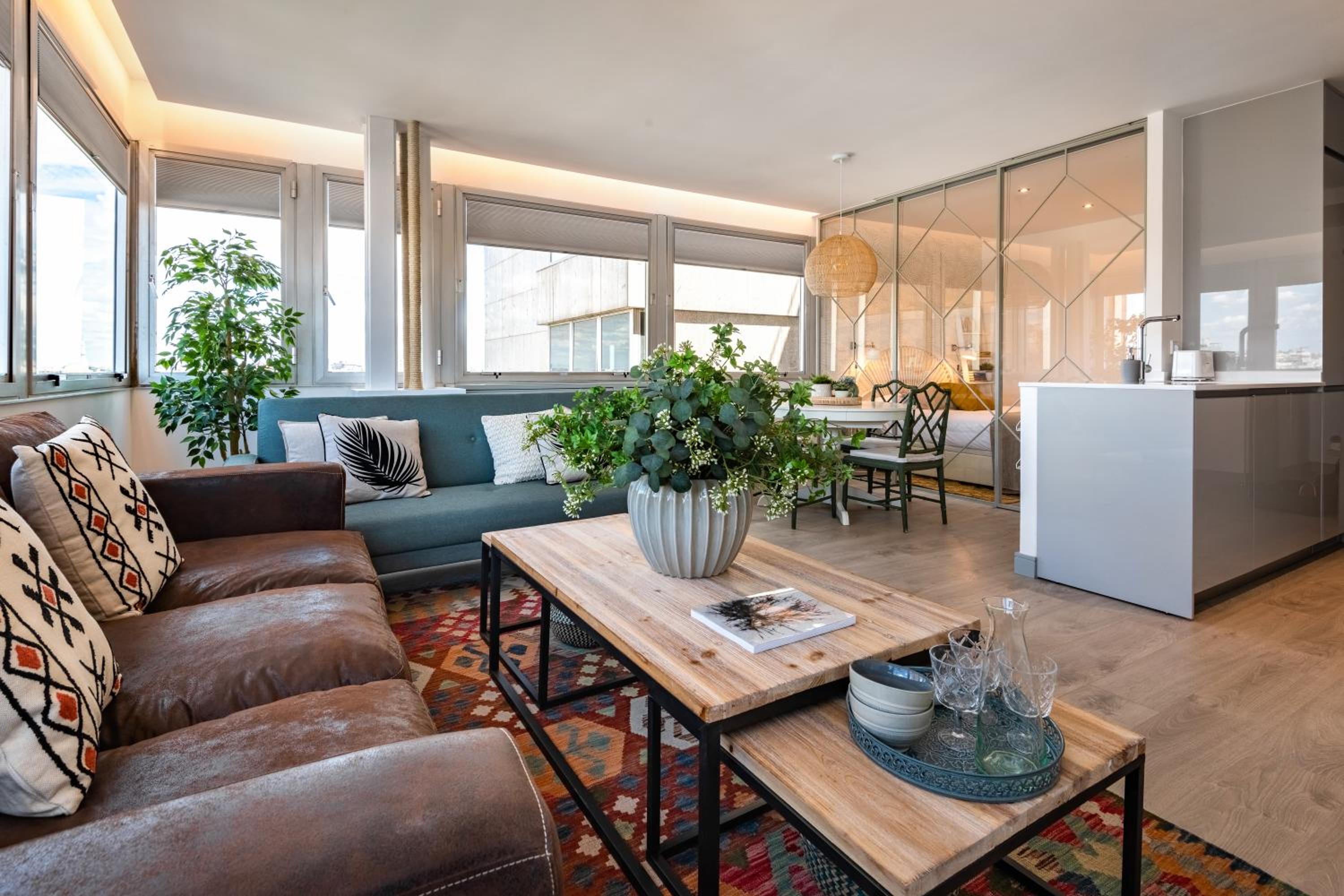 Apartamento de dos habitaciones