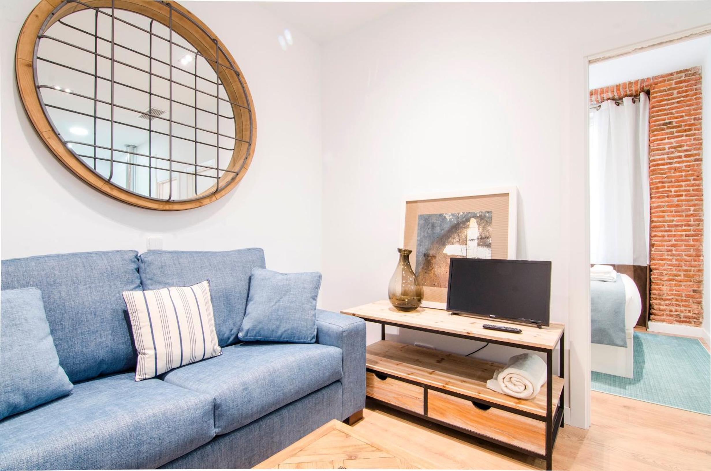 Apartamento de dos habitaciones