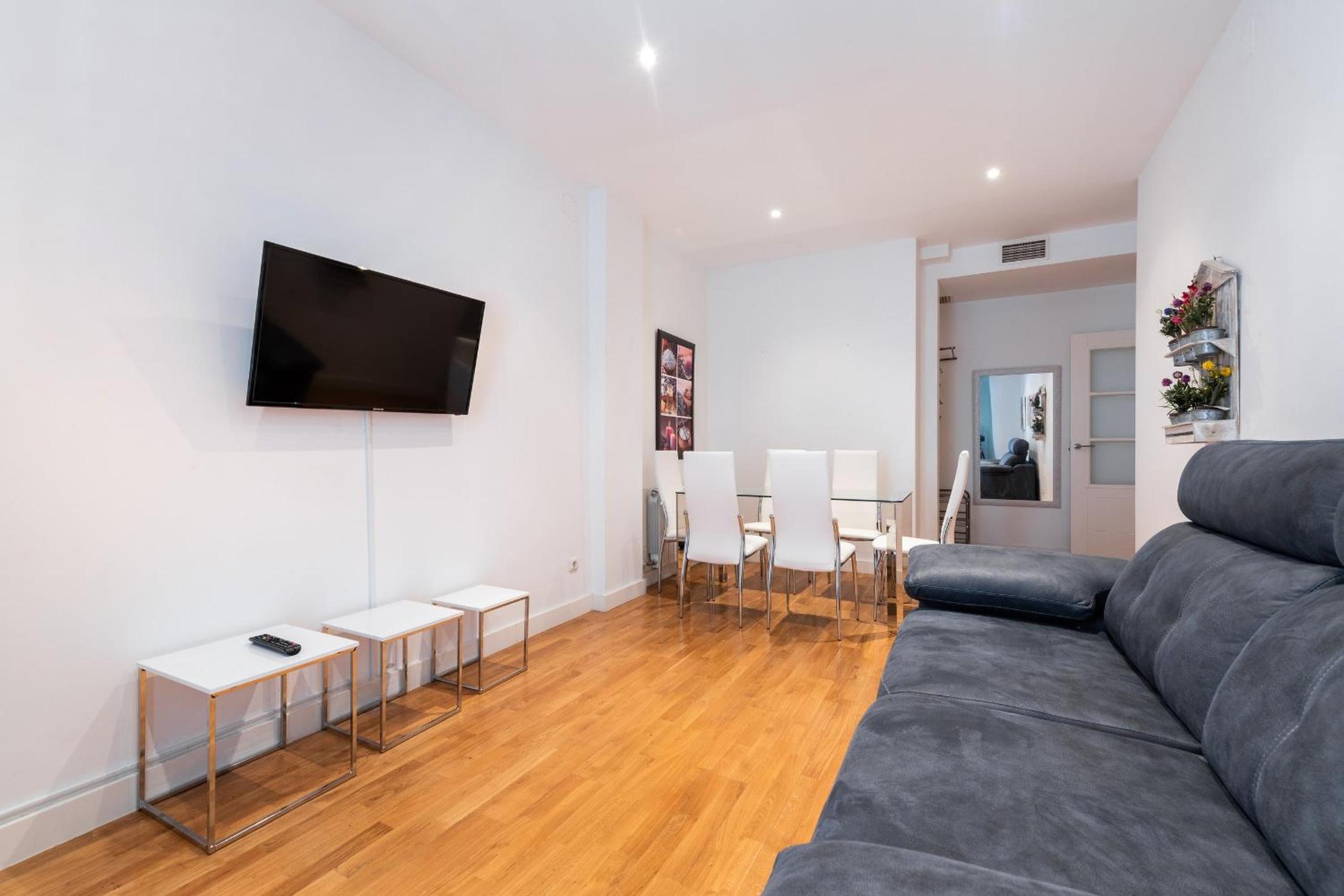 Apartamento de dos habitaciones