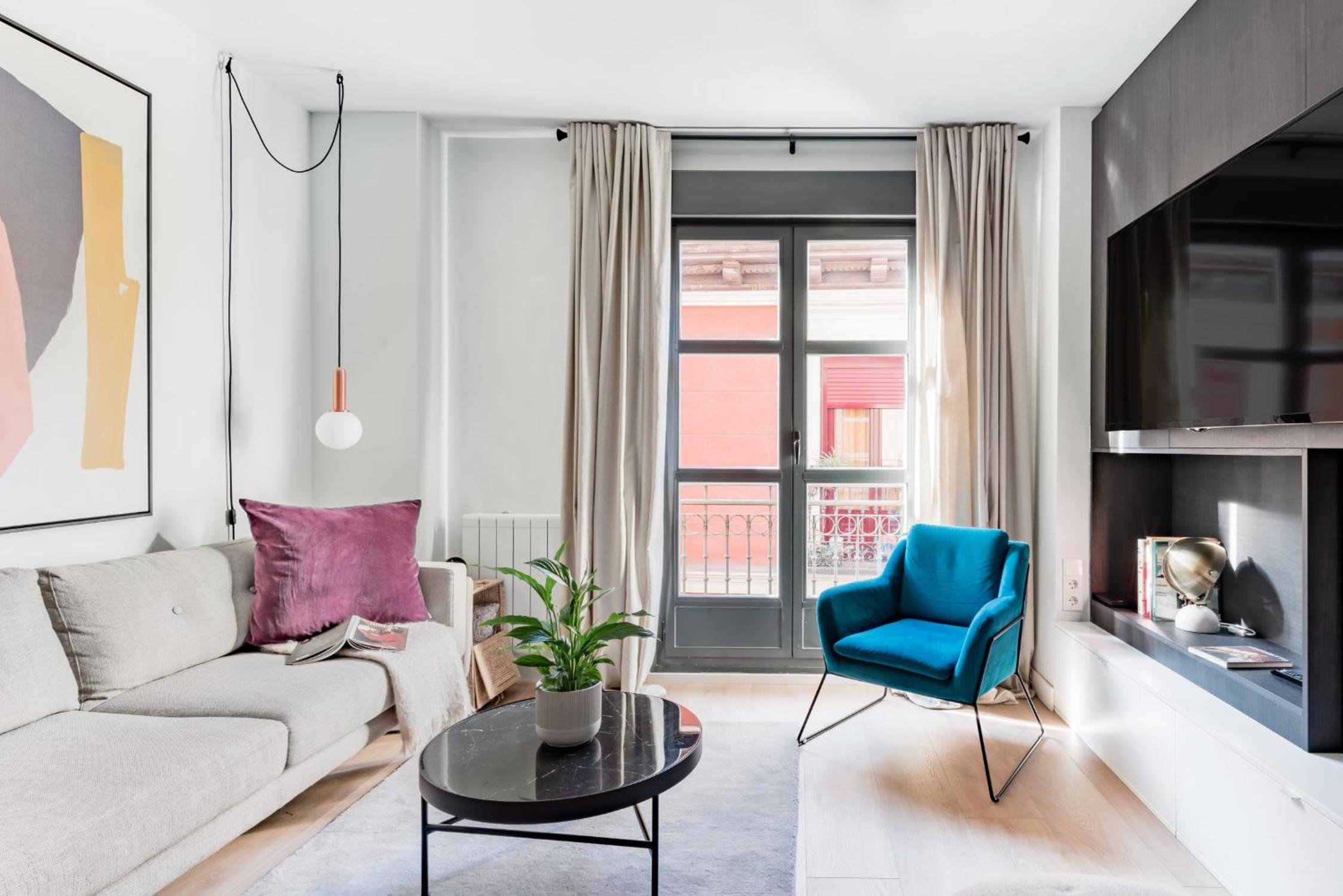 Apartamento de dos habitaciones
