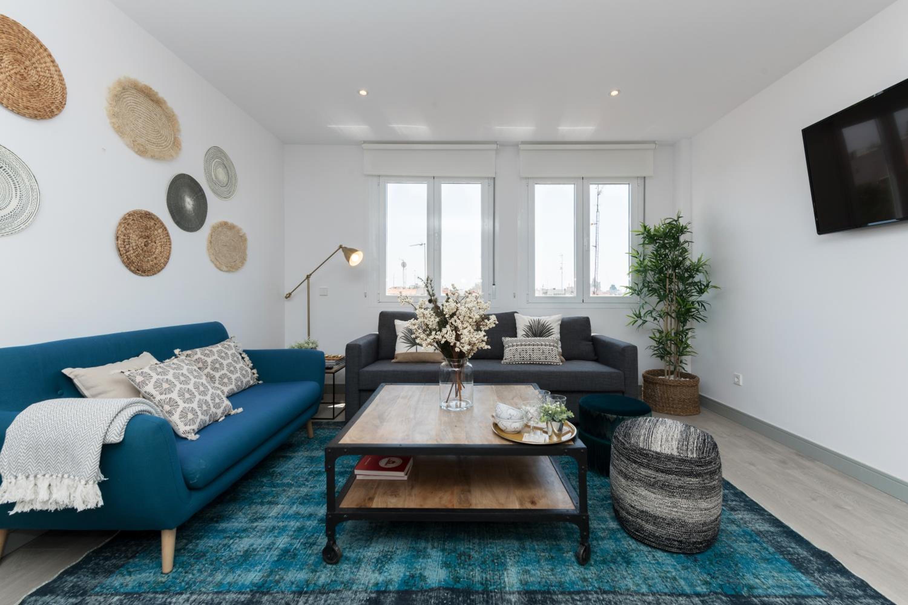 Apartamento de dos habitaciones