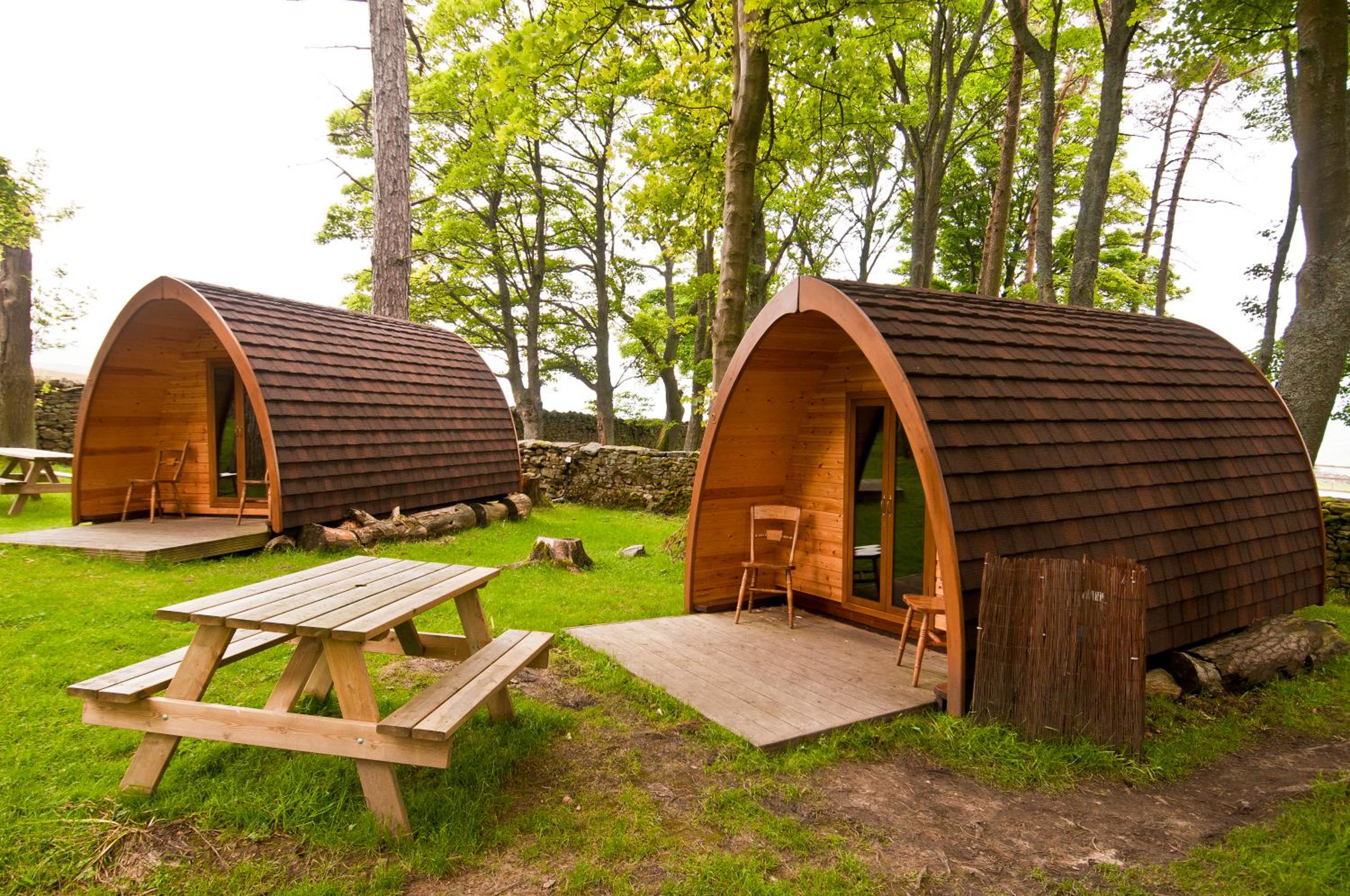 2 Bed Camping Pod photo 3