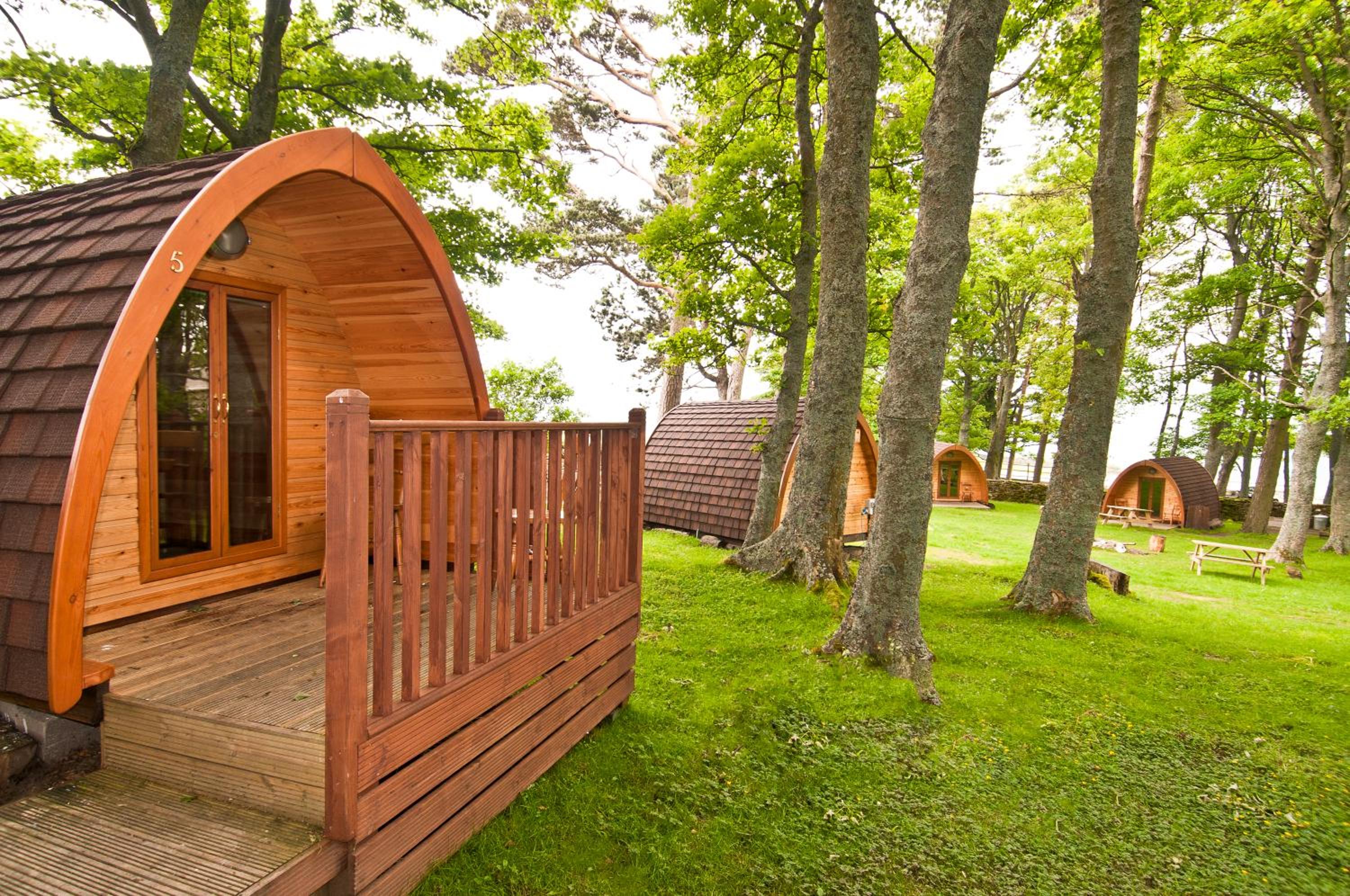 2 Bed Camping Pod photo 1