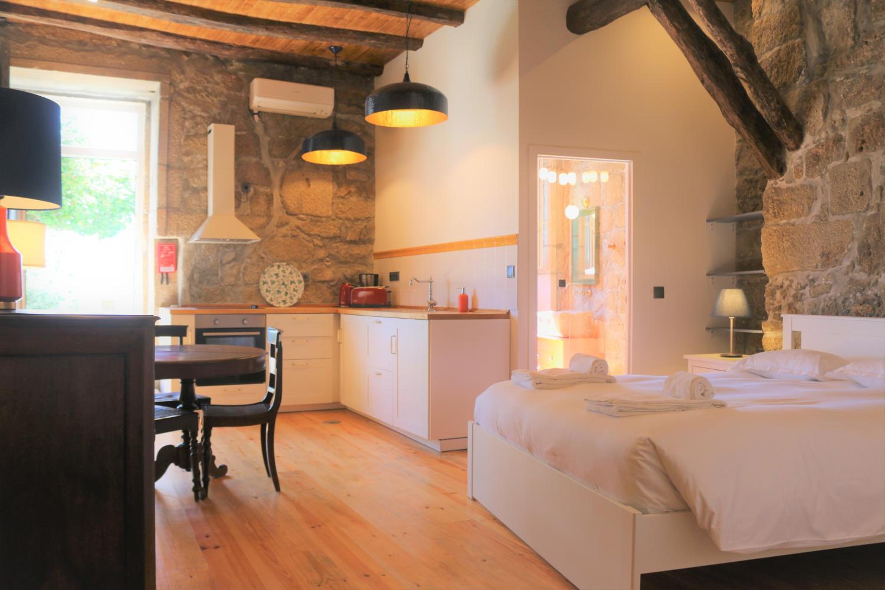 Apartment with Balcony