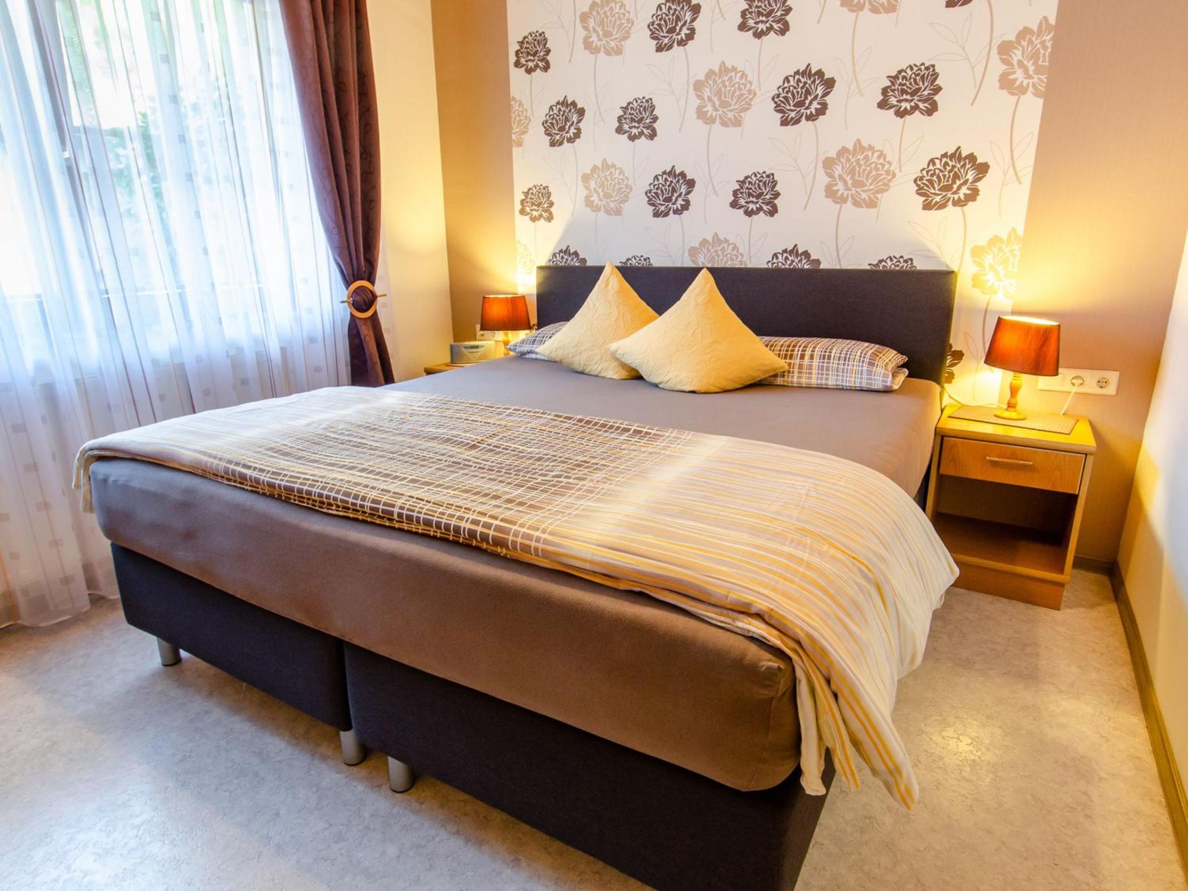 Two-Bedroom Deluxe Apartment with Garden View