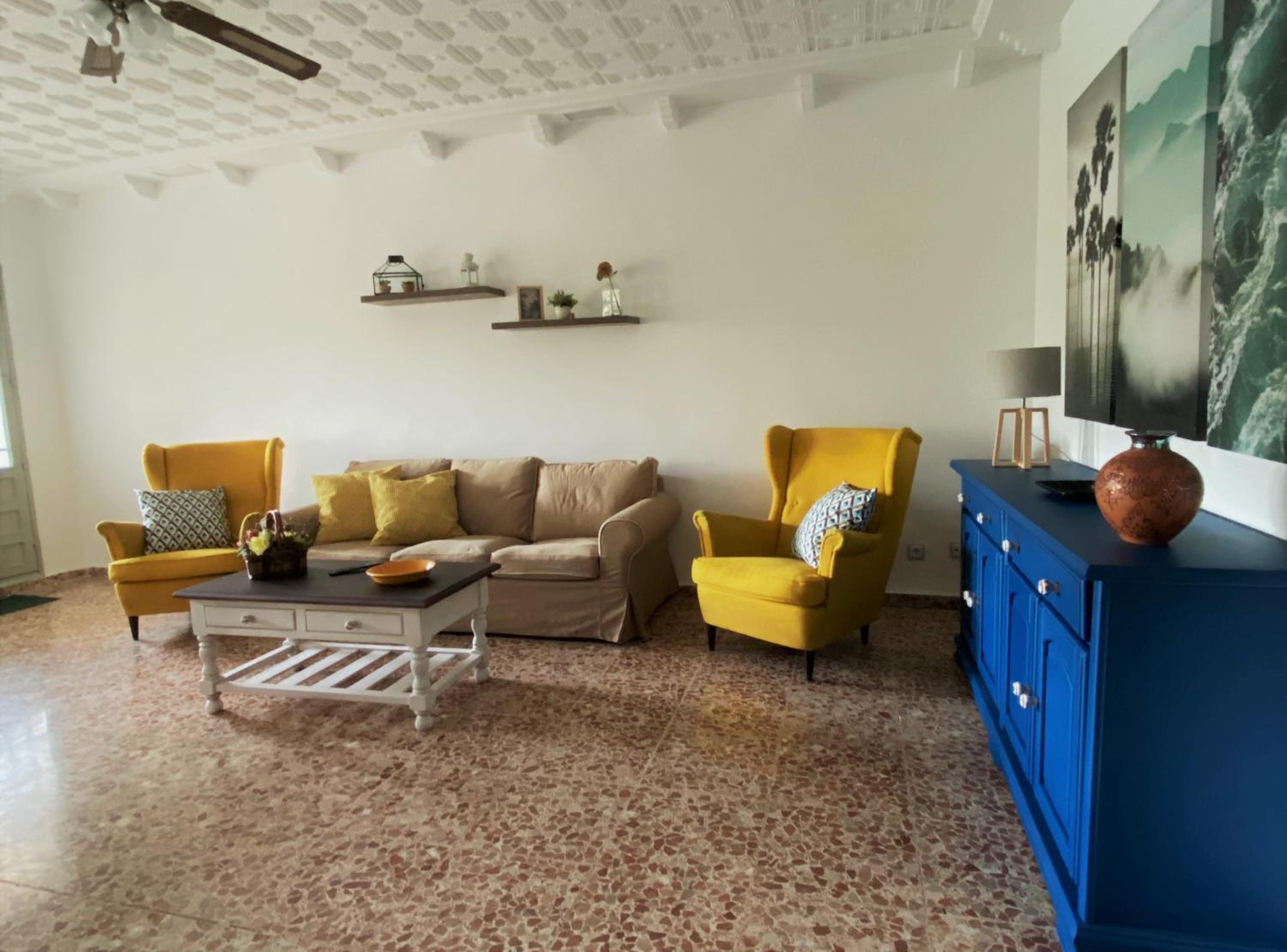 Casa de tres habitaciones
