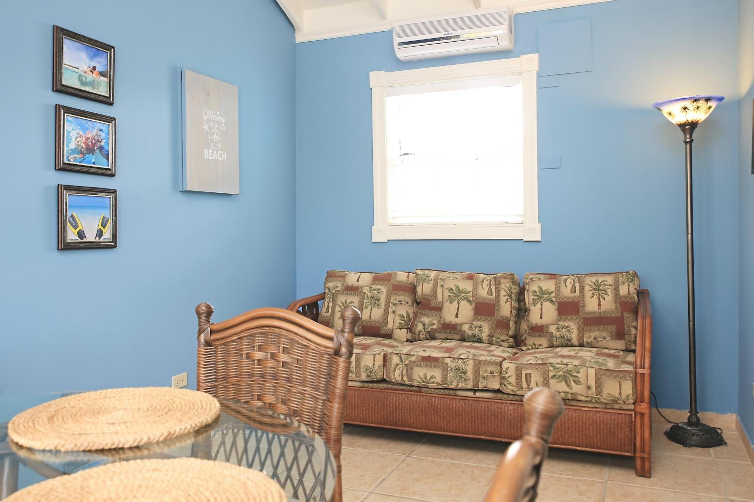 Cabaña de una habitación junto a la playa - Vista al jardín - King