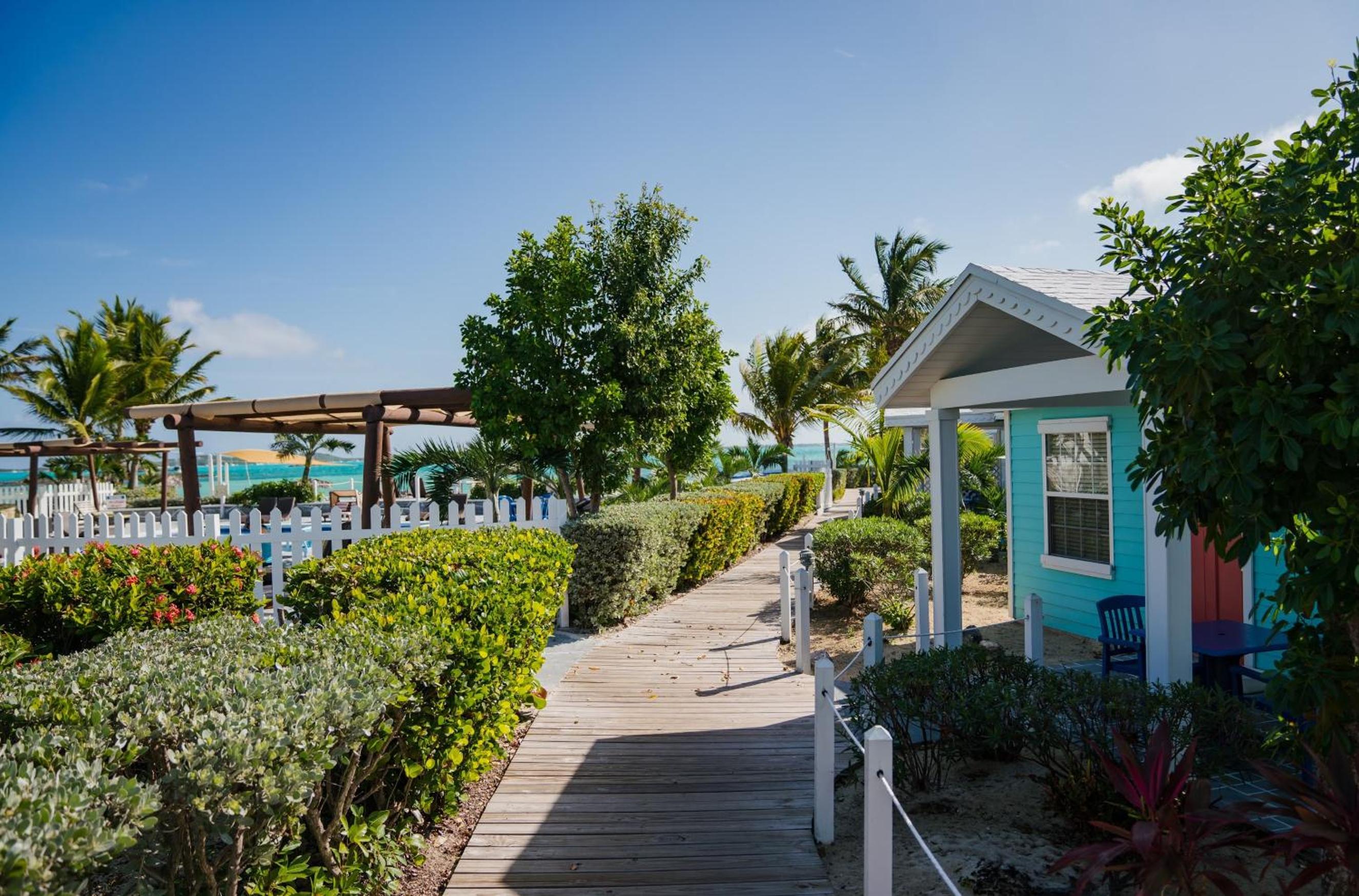 Beachside - Two Bedroom Cottage - Garden View
