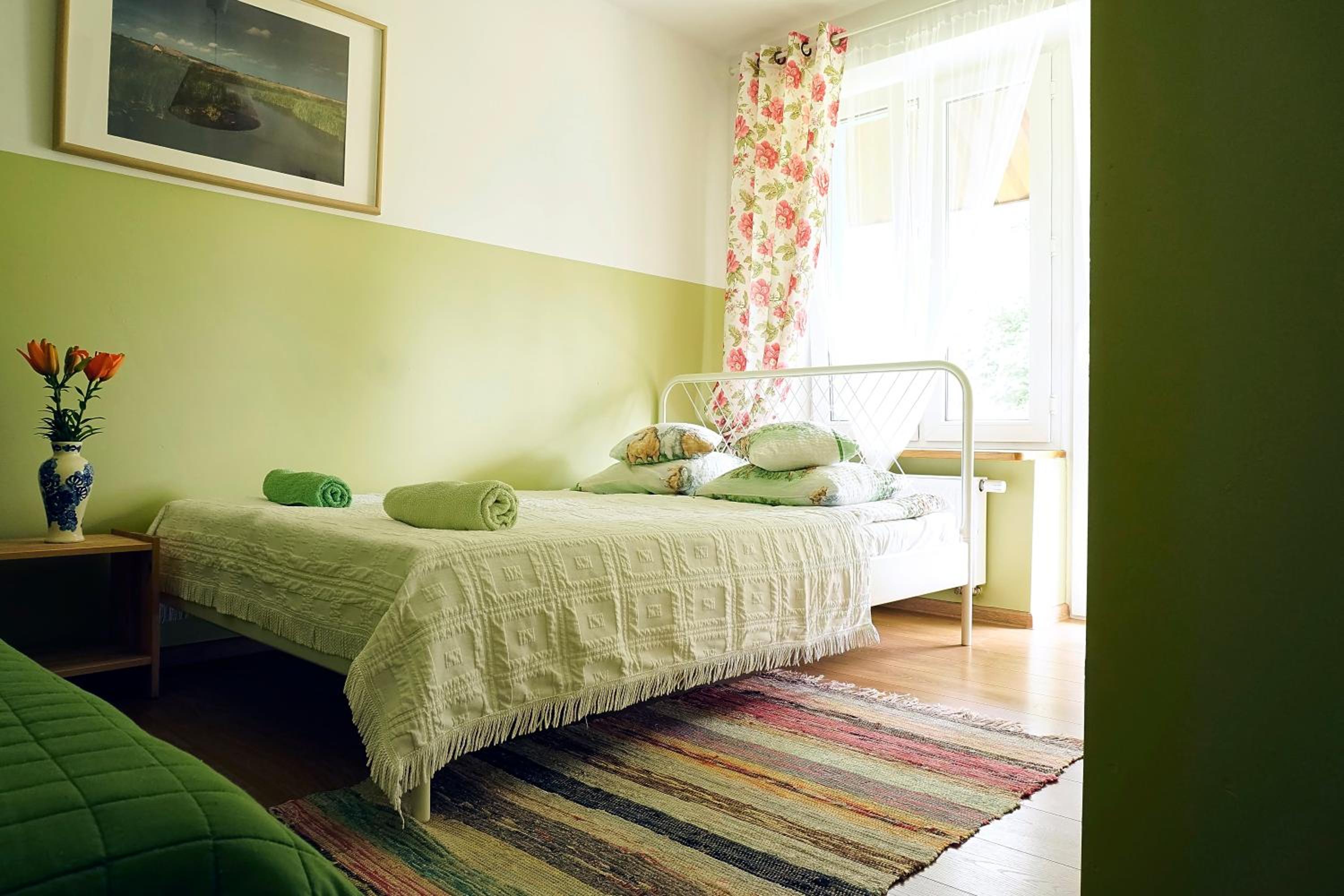 Triple Room with Balcony - Zielony Zakątek photo 1