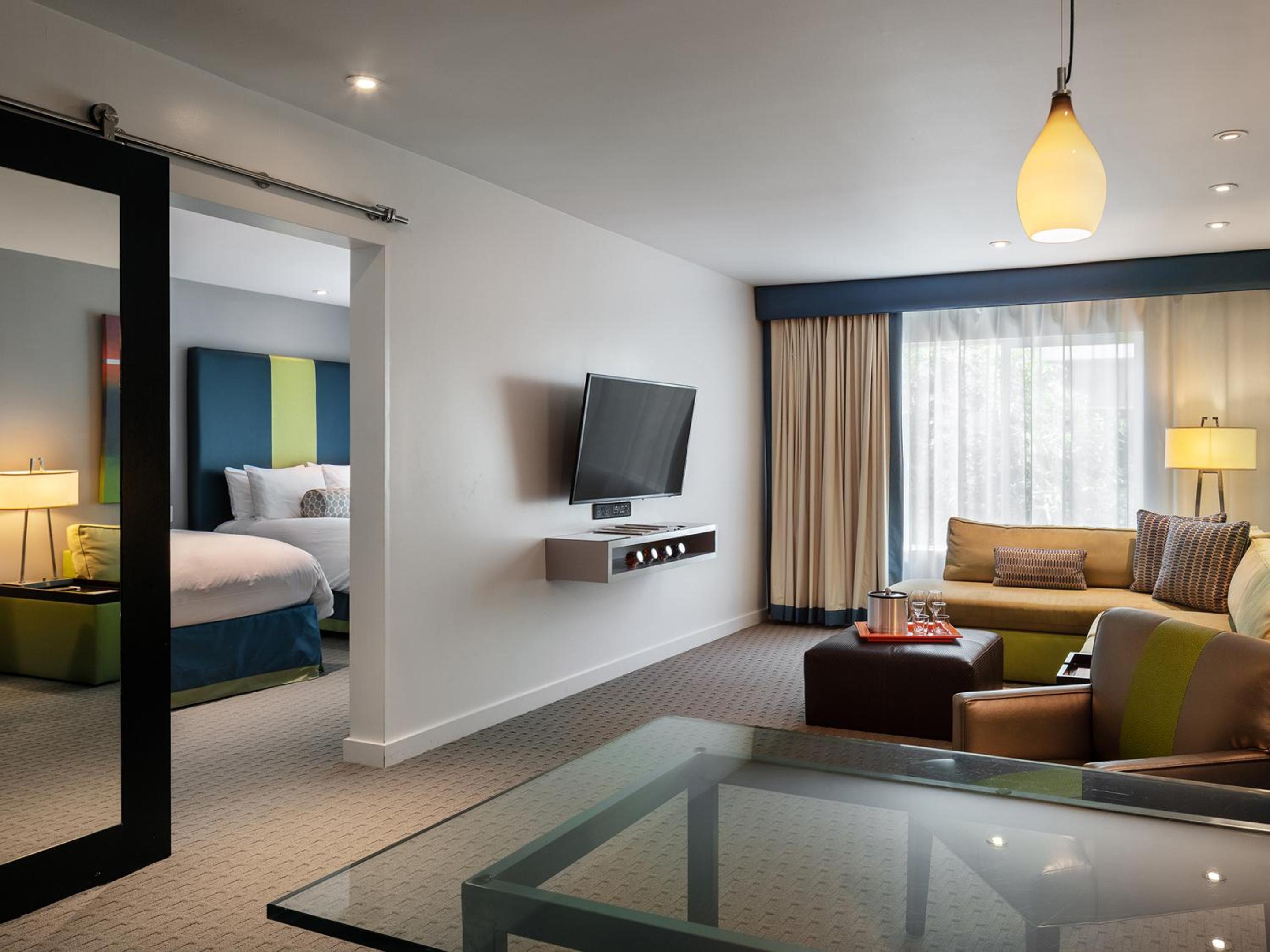Superior suite with 2 beds