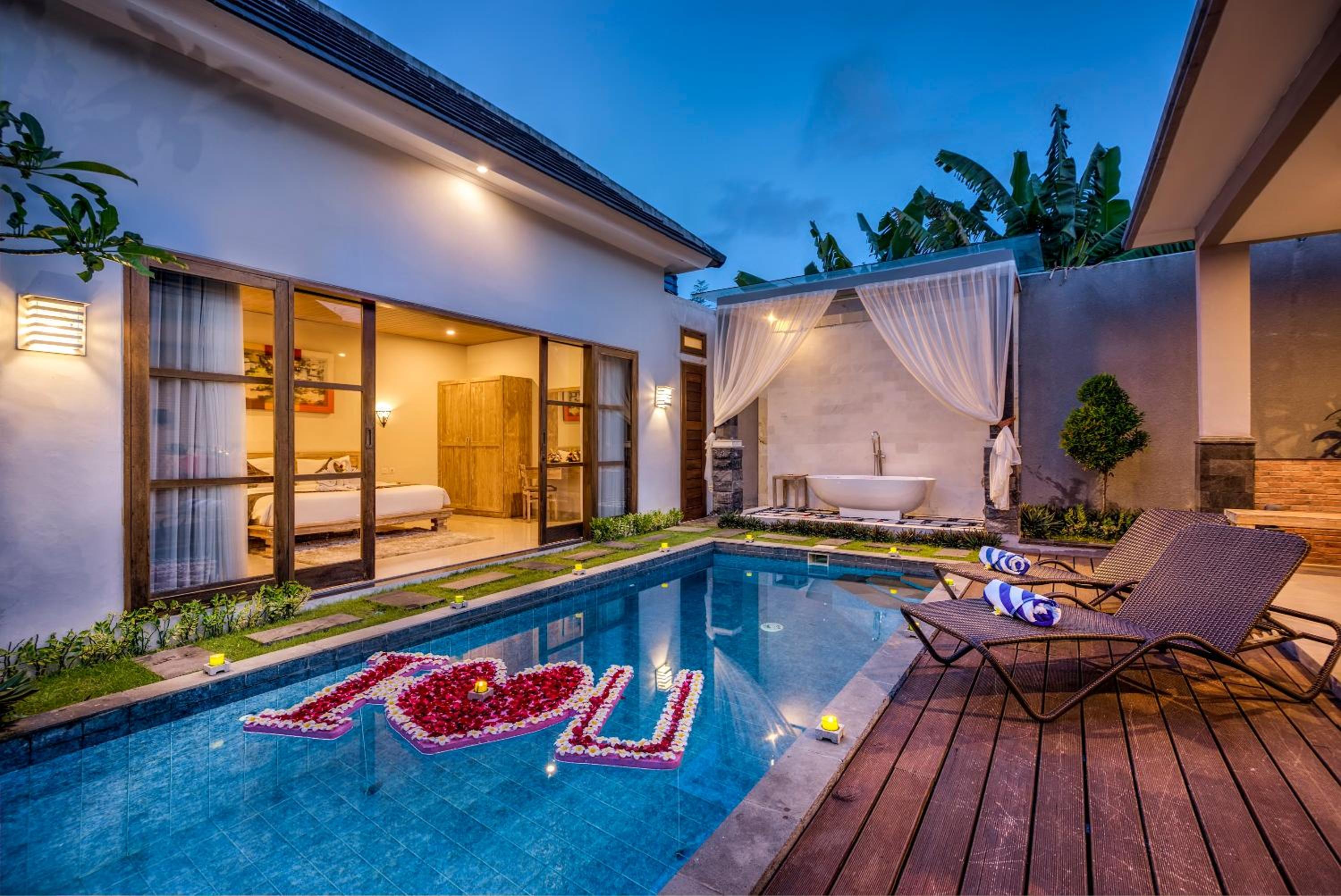 One-Bedroom Villa with Private Pool photo 1