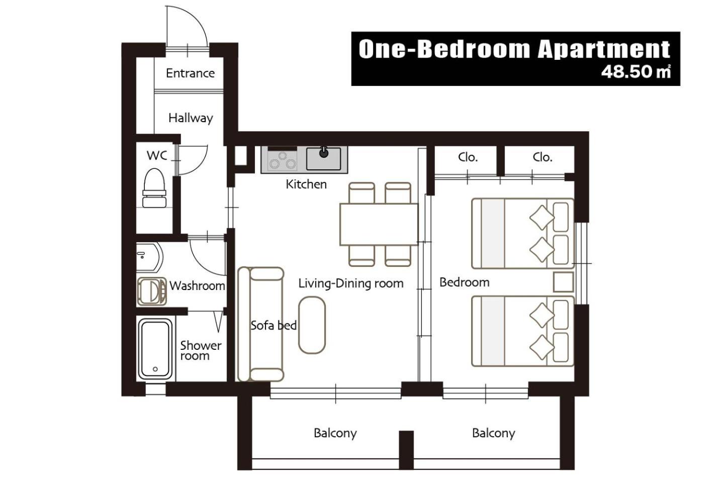 Apartment with Balcony - Photo 24