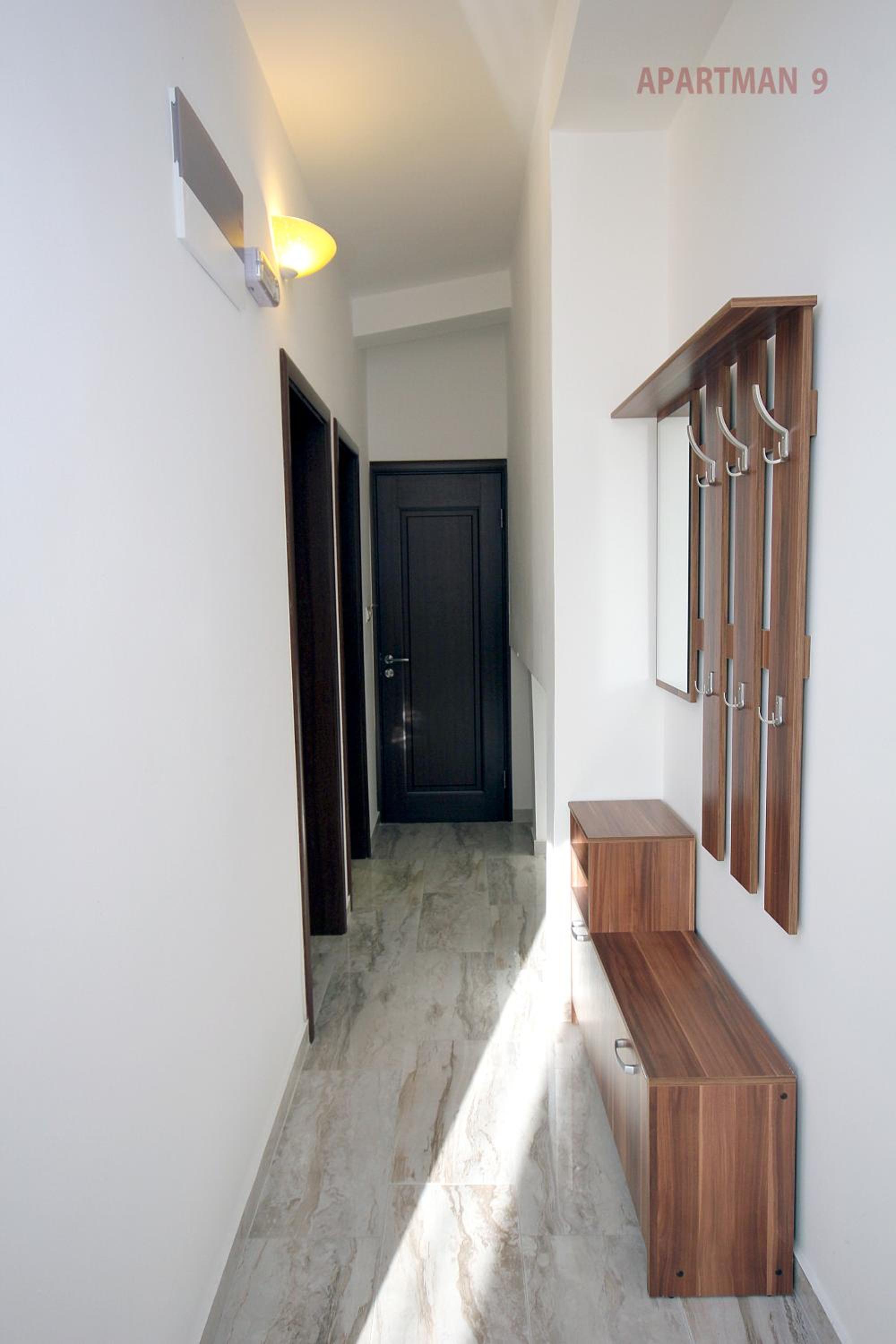 One-Bedroom Apartment with Sea View