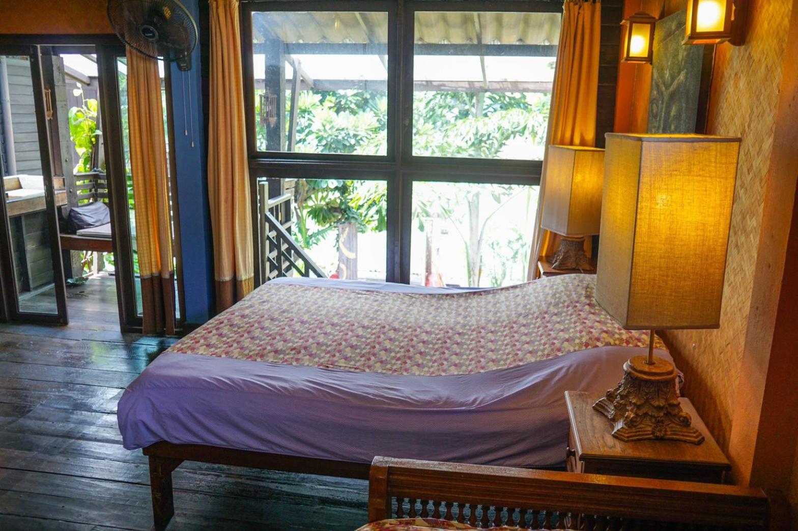 Deluxe Quadruple Room with River View - Photo 1