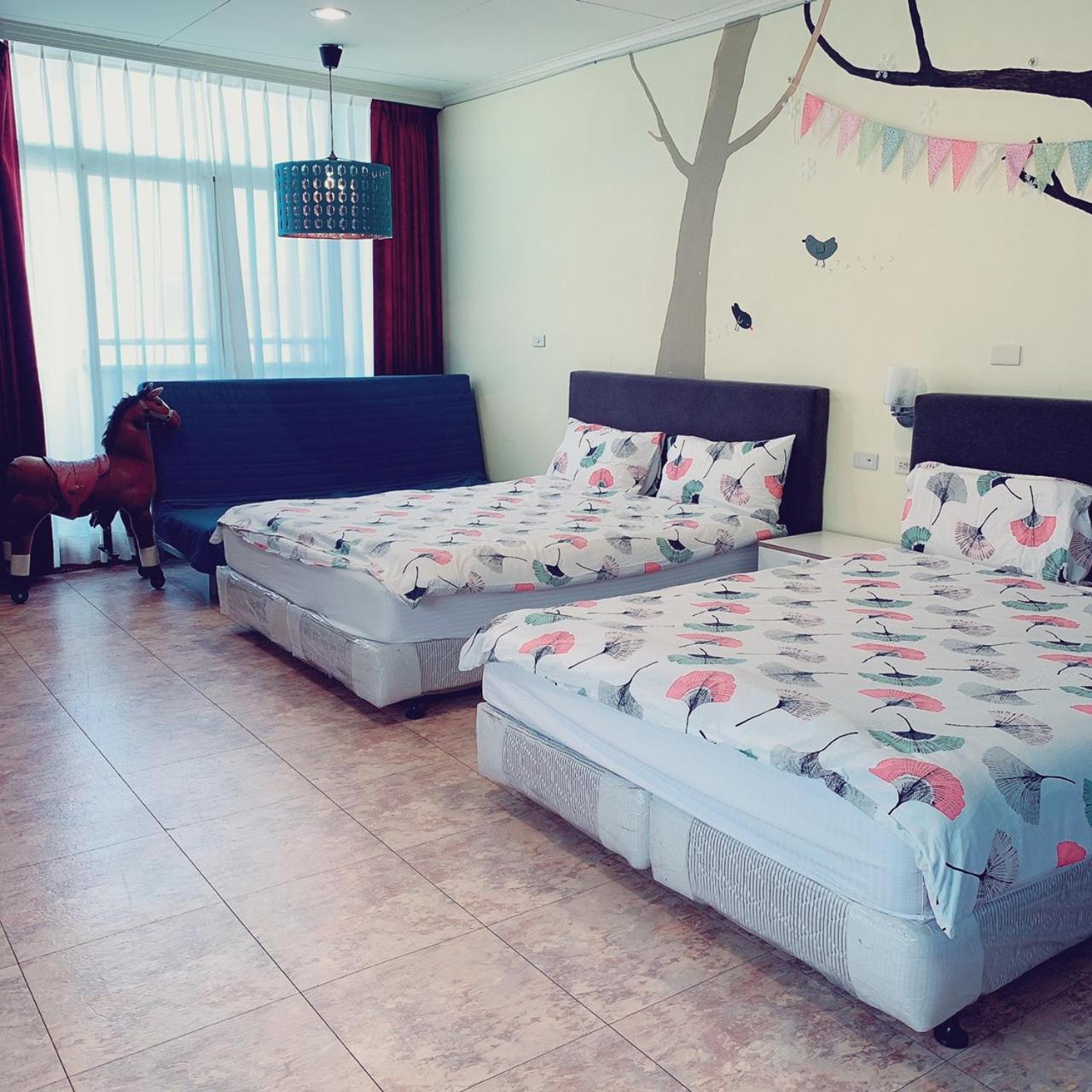 Quadruple Room with Balcony photo 2