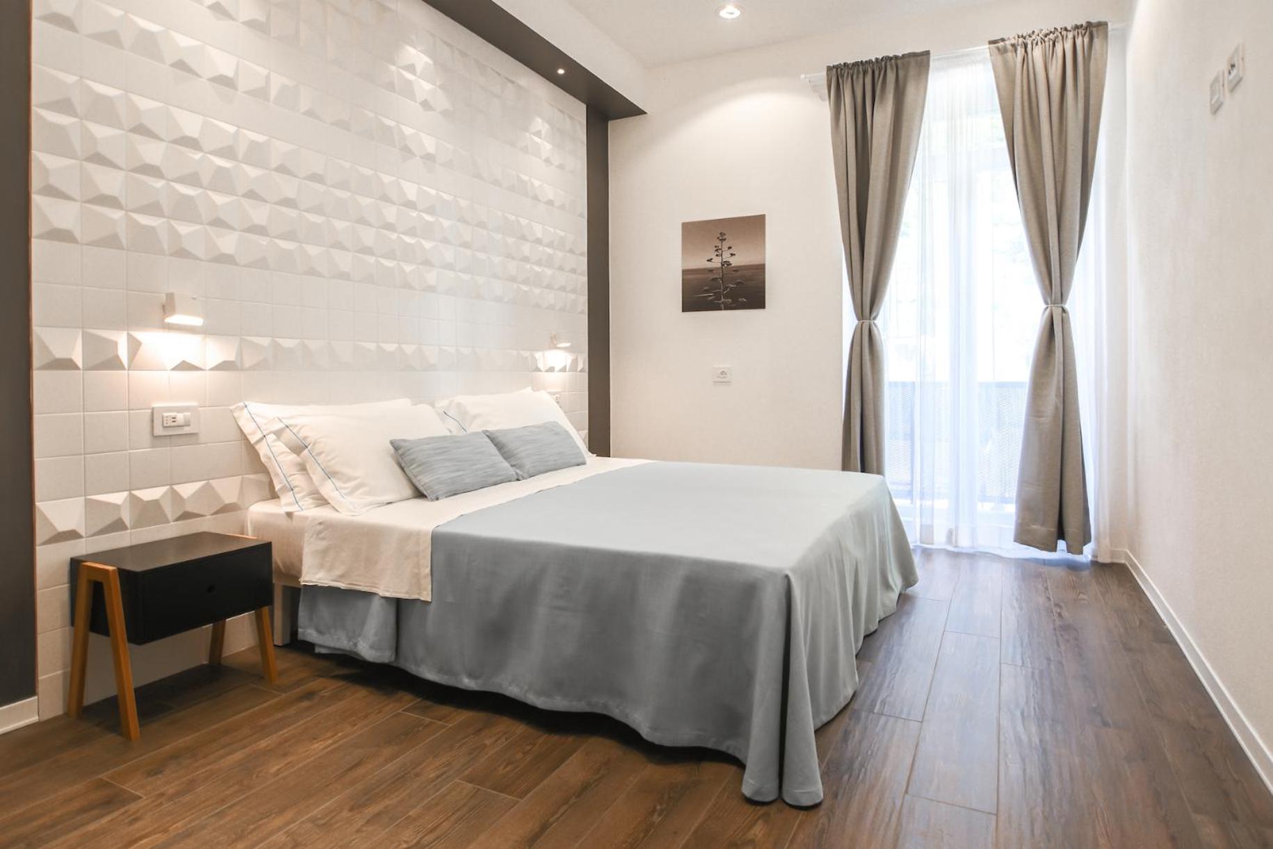 Quadruple Room with Balcony