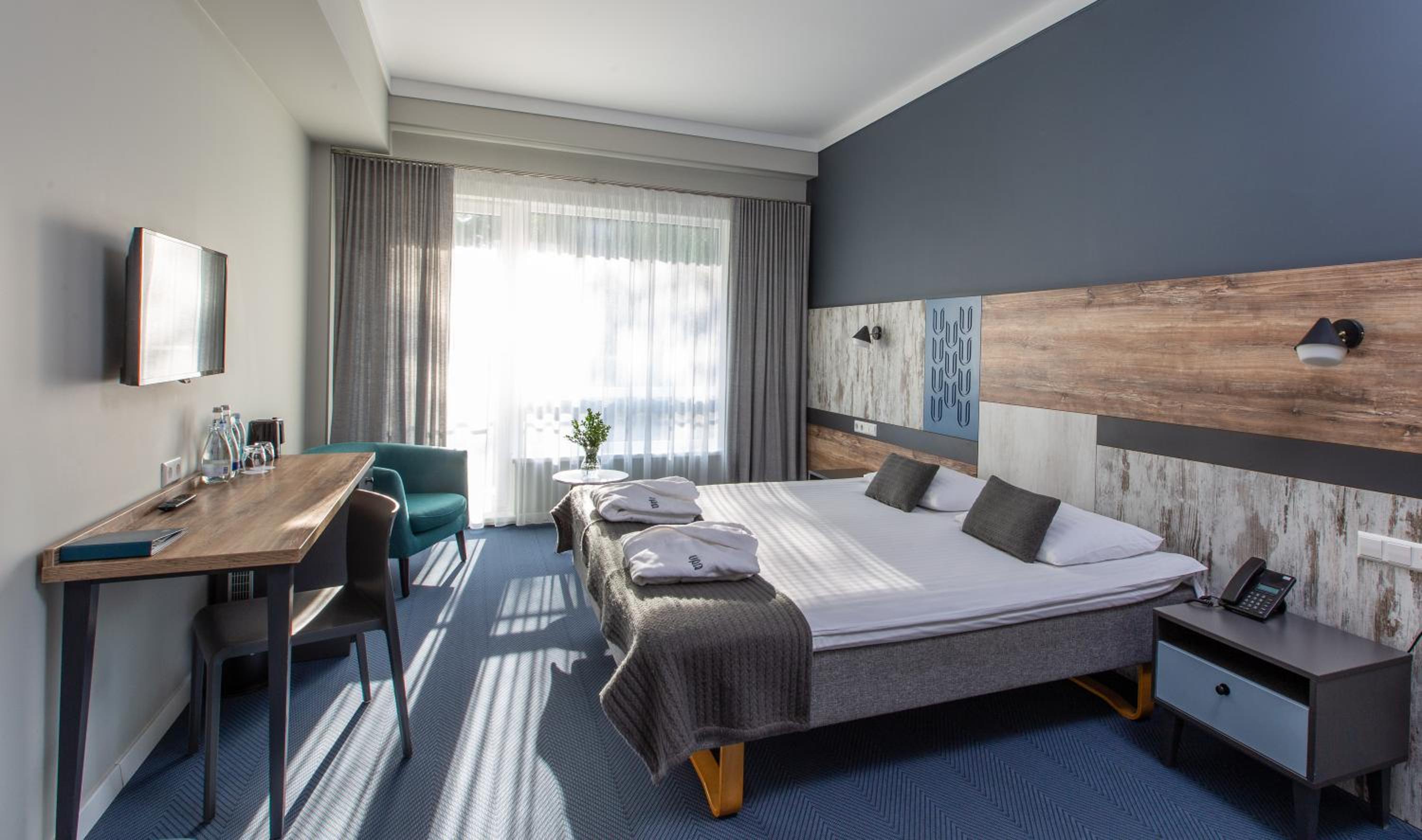 Standard Double Room with Spa Access  - Photo 1