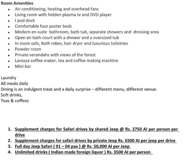 Luxury Villa With Limited Jungle Plan