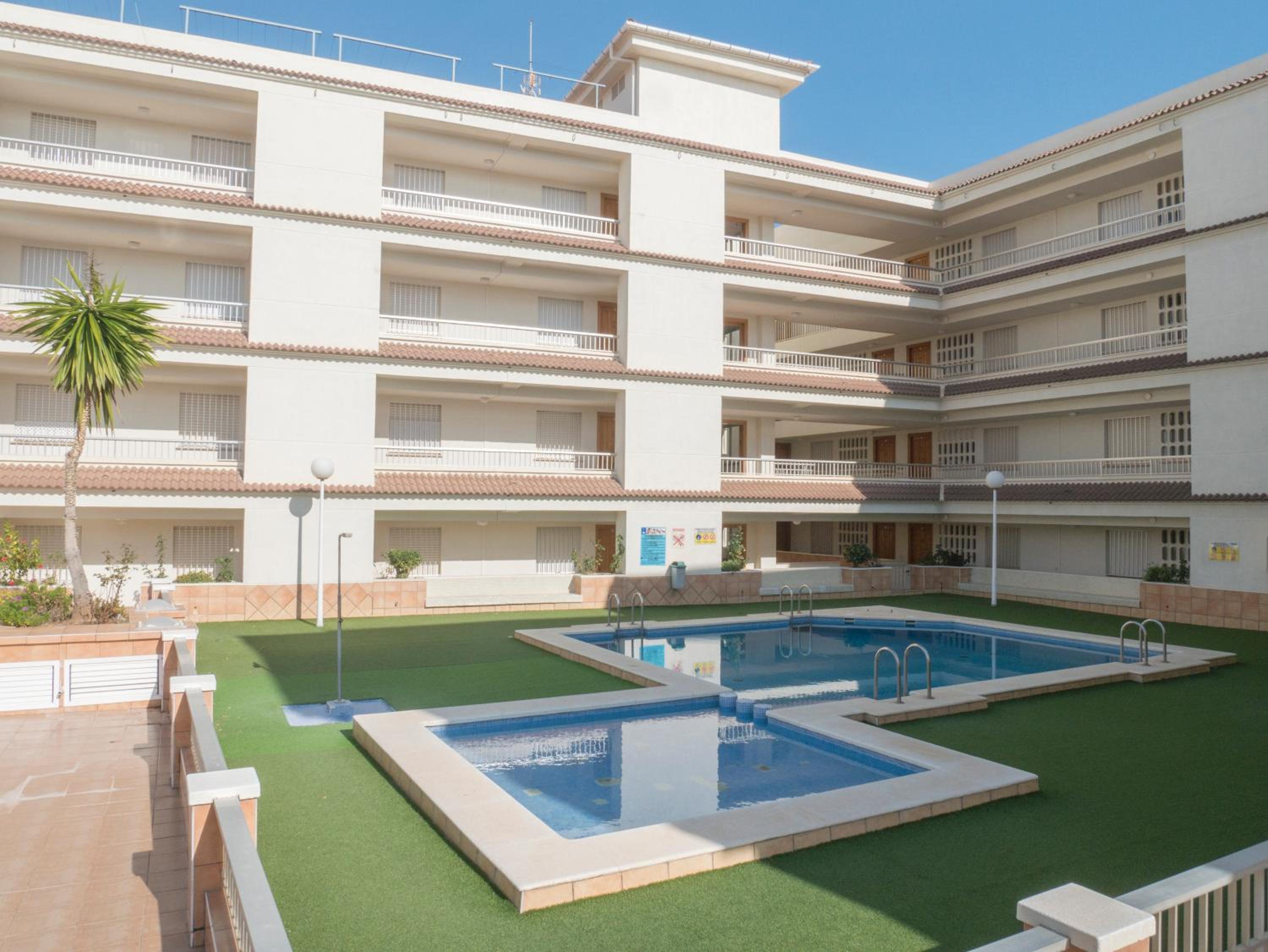 Two-Bedroom Apartment with Terrace