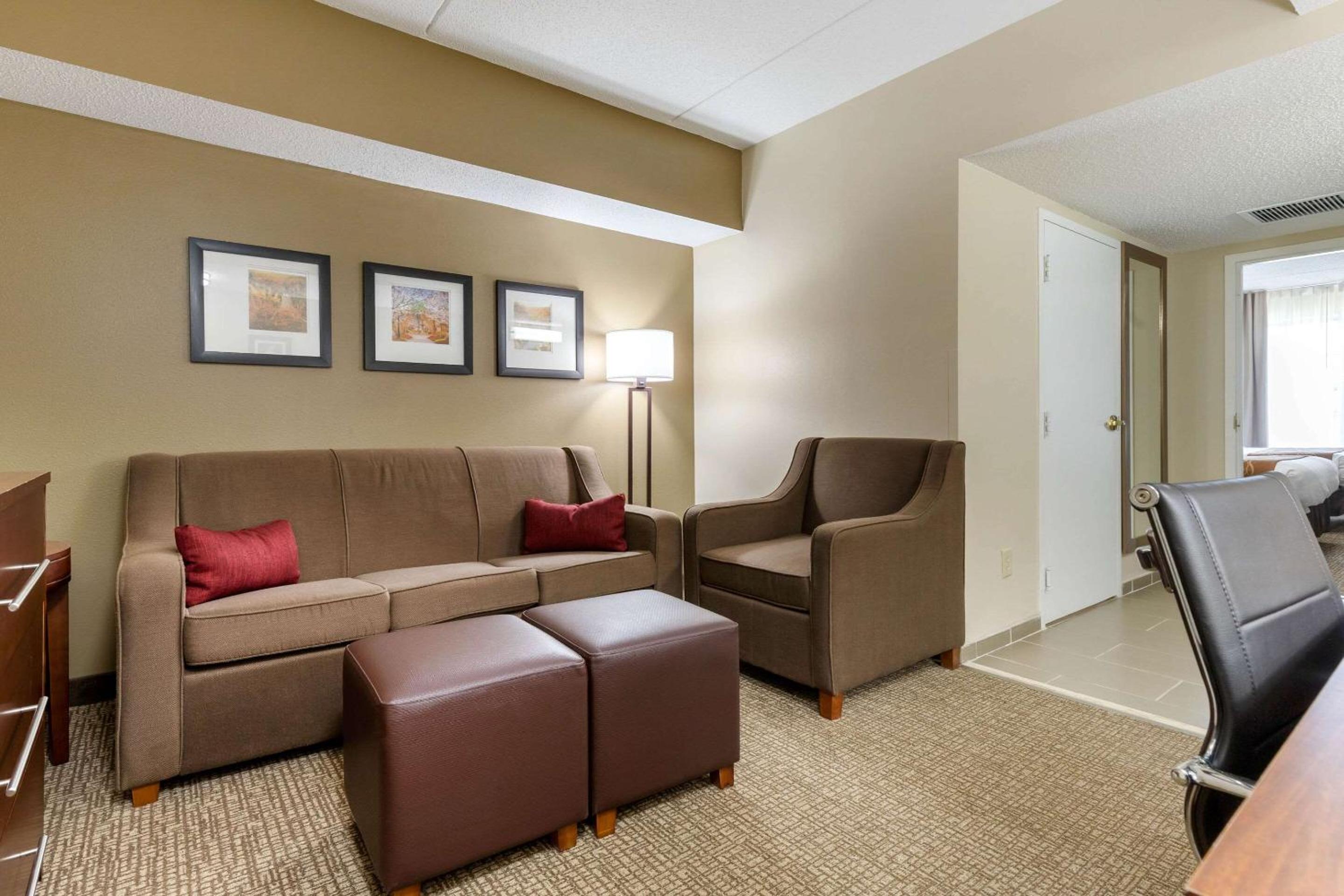 Queen Suite with Sofa Bed - Non-Smoking - Photo 1