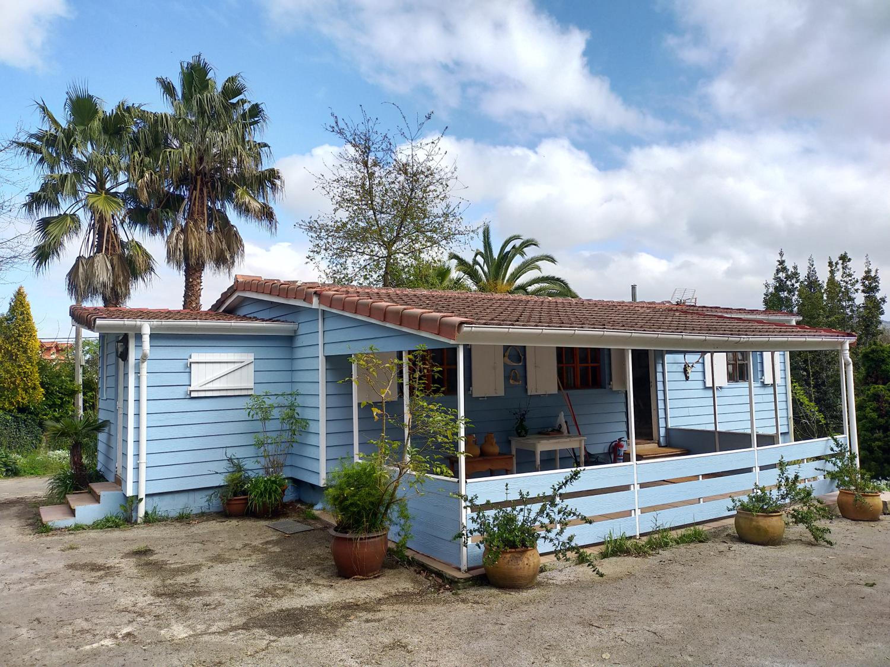 Casa de tres habitaciones