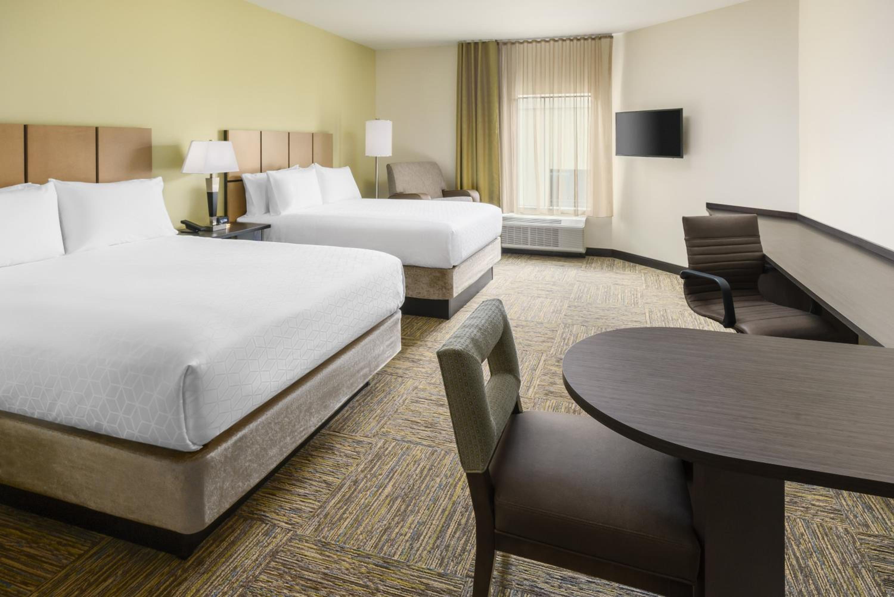 Studio Suite with Two Queen Beds