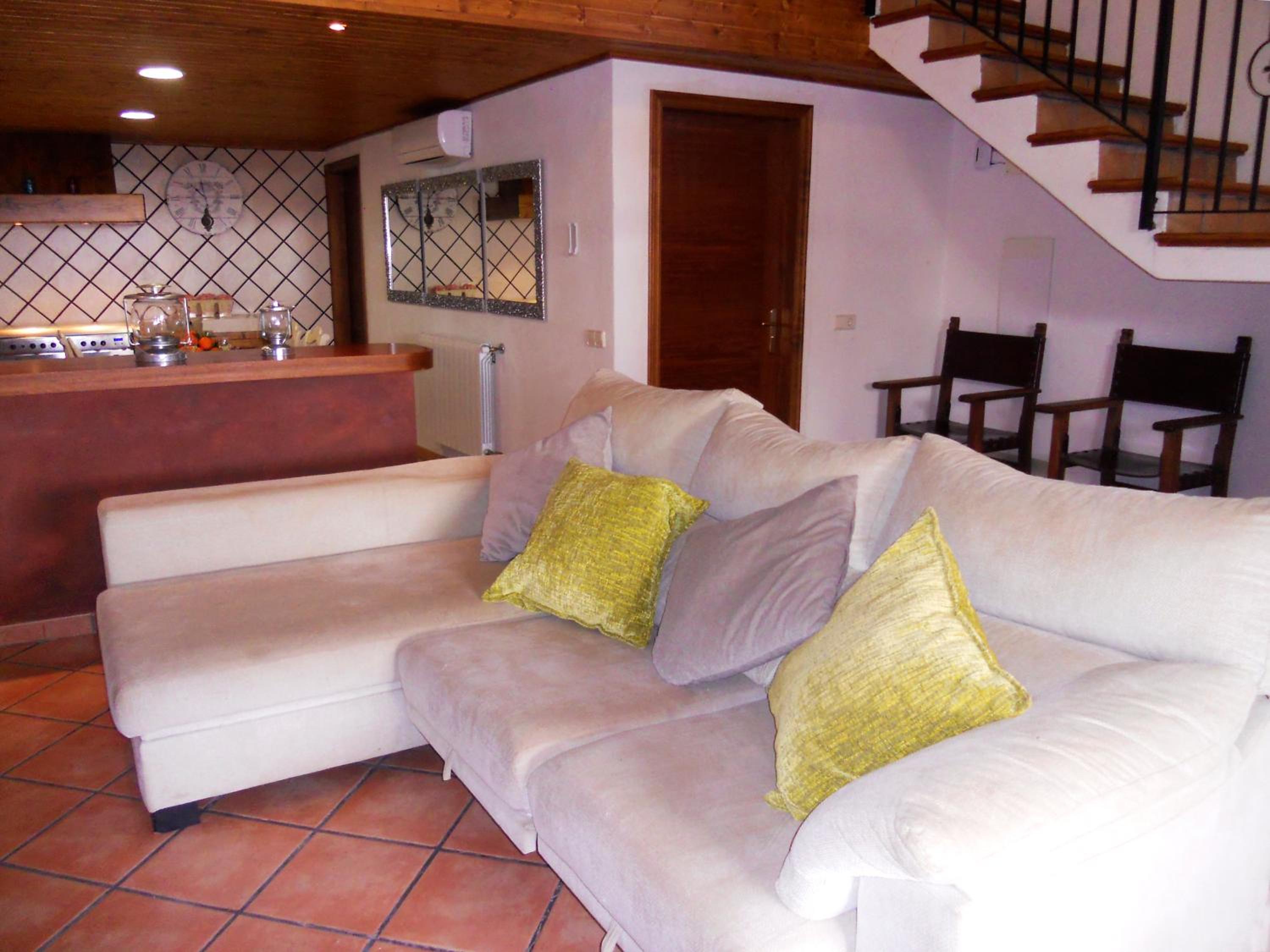 Casa de cuatro habitaciones