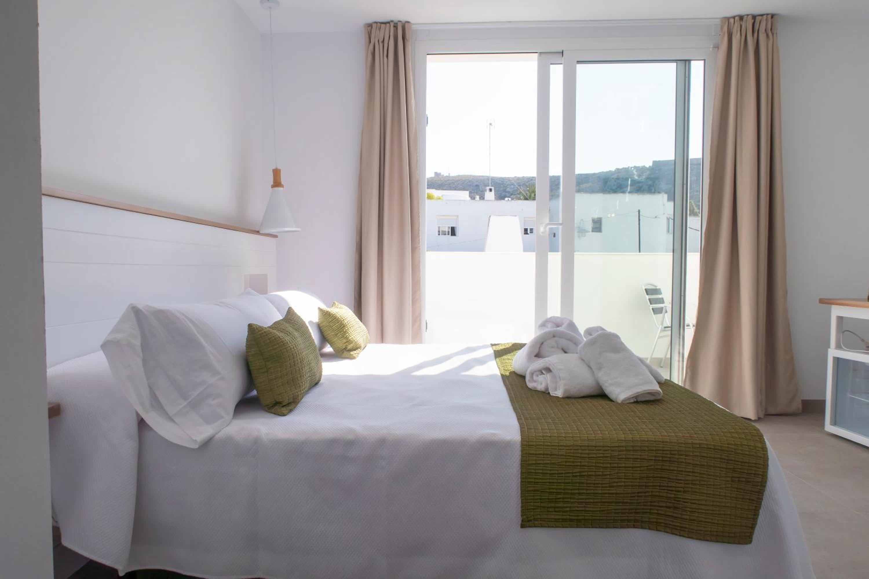 Double or Twin Room with Terrace photo 2