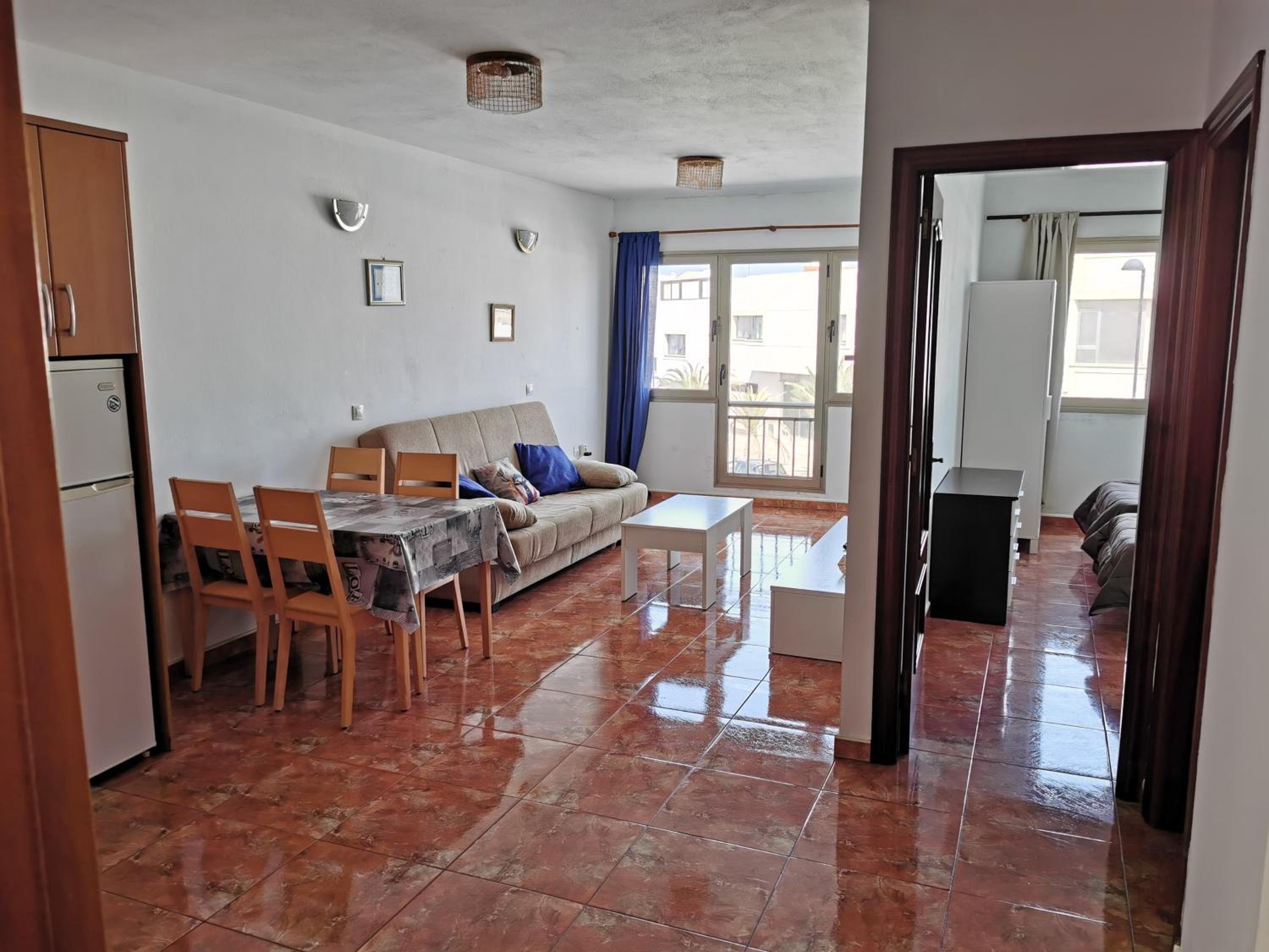 Apartamento de una habitación