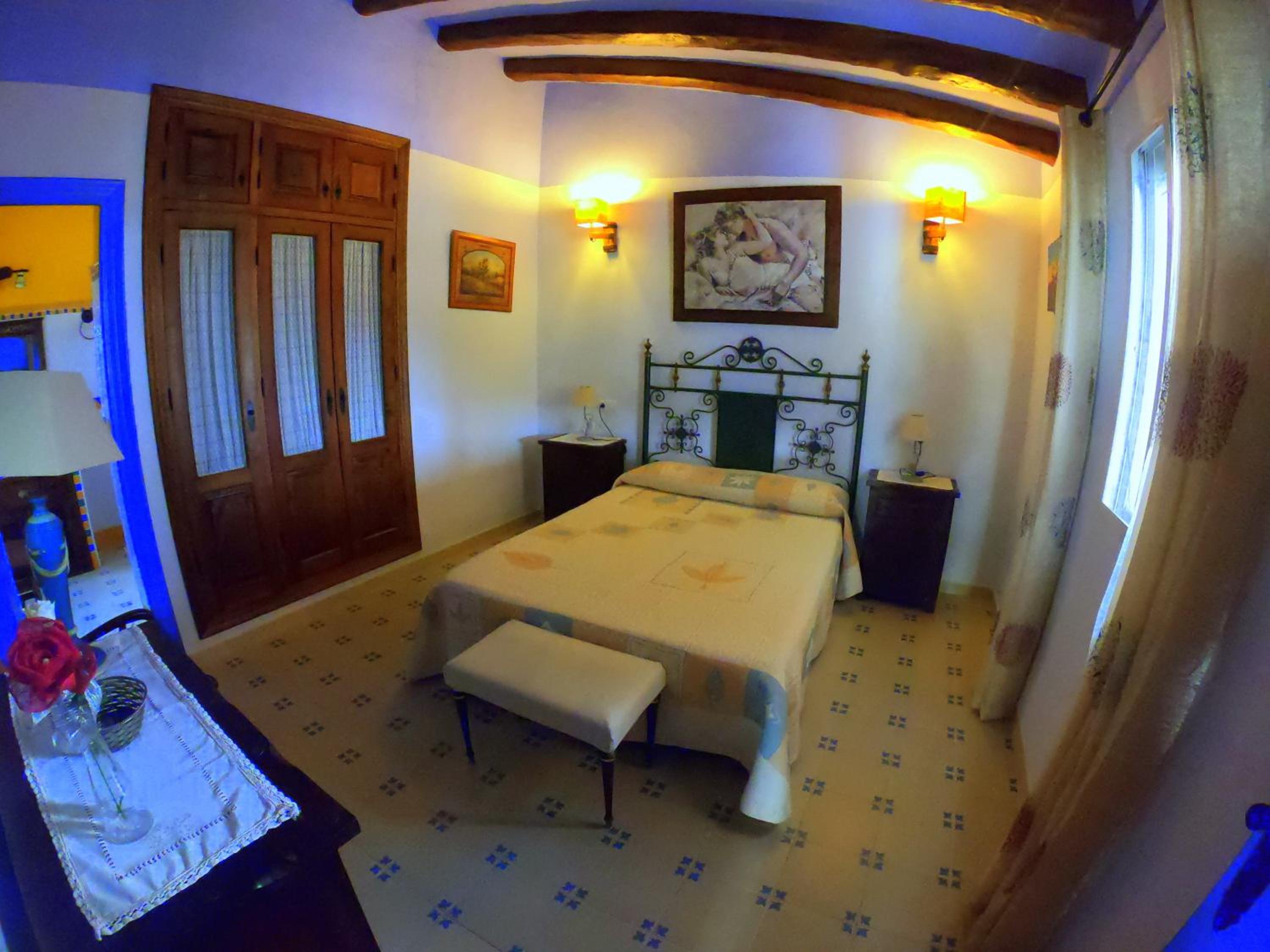 Casa de tres habitaciones