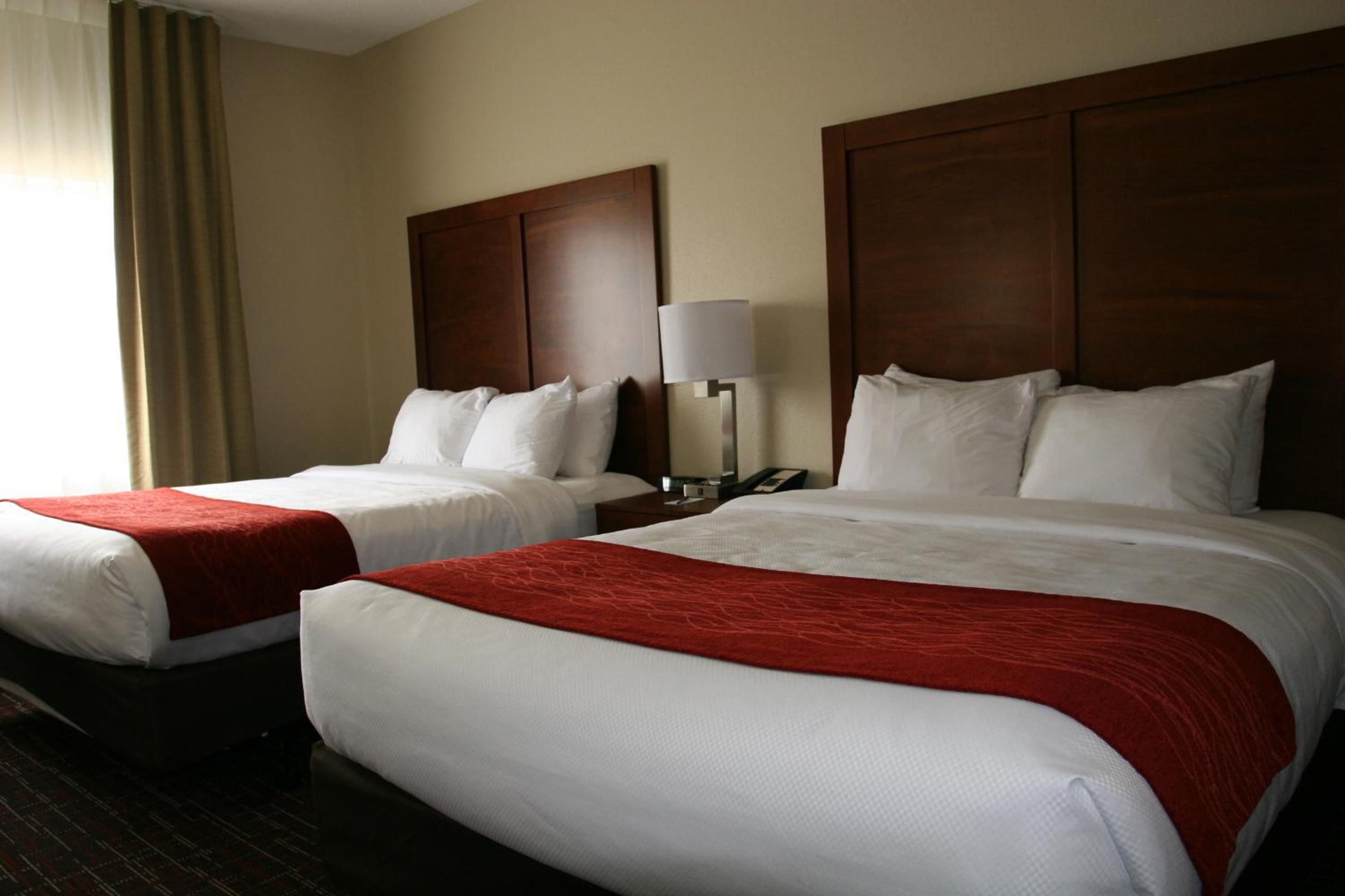 Queen Room with Two Queen Beds - Accessible/Non-Smoking