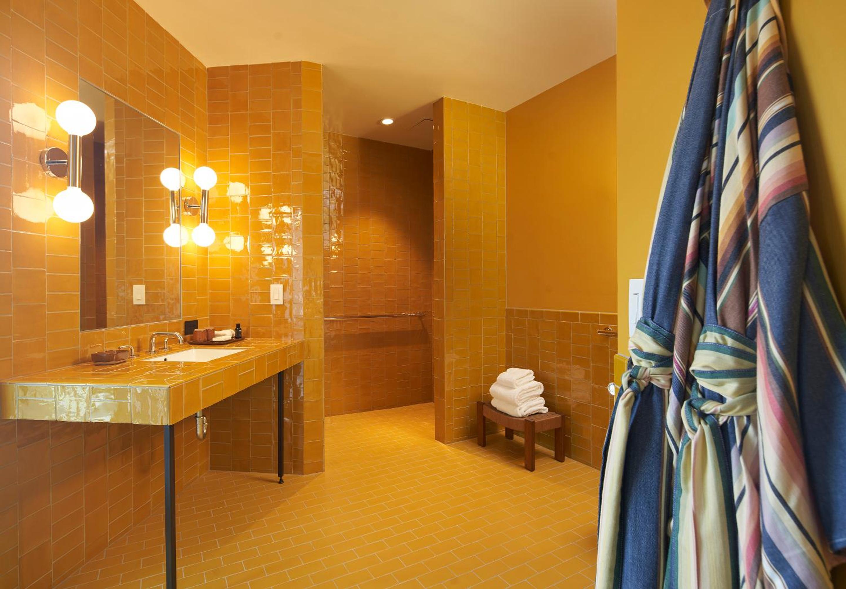 King Room with Roll-In Shower - Disability Access