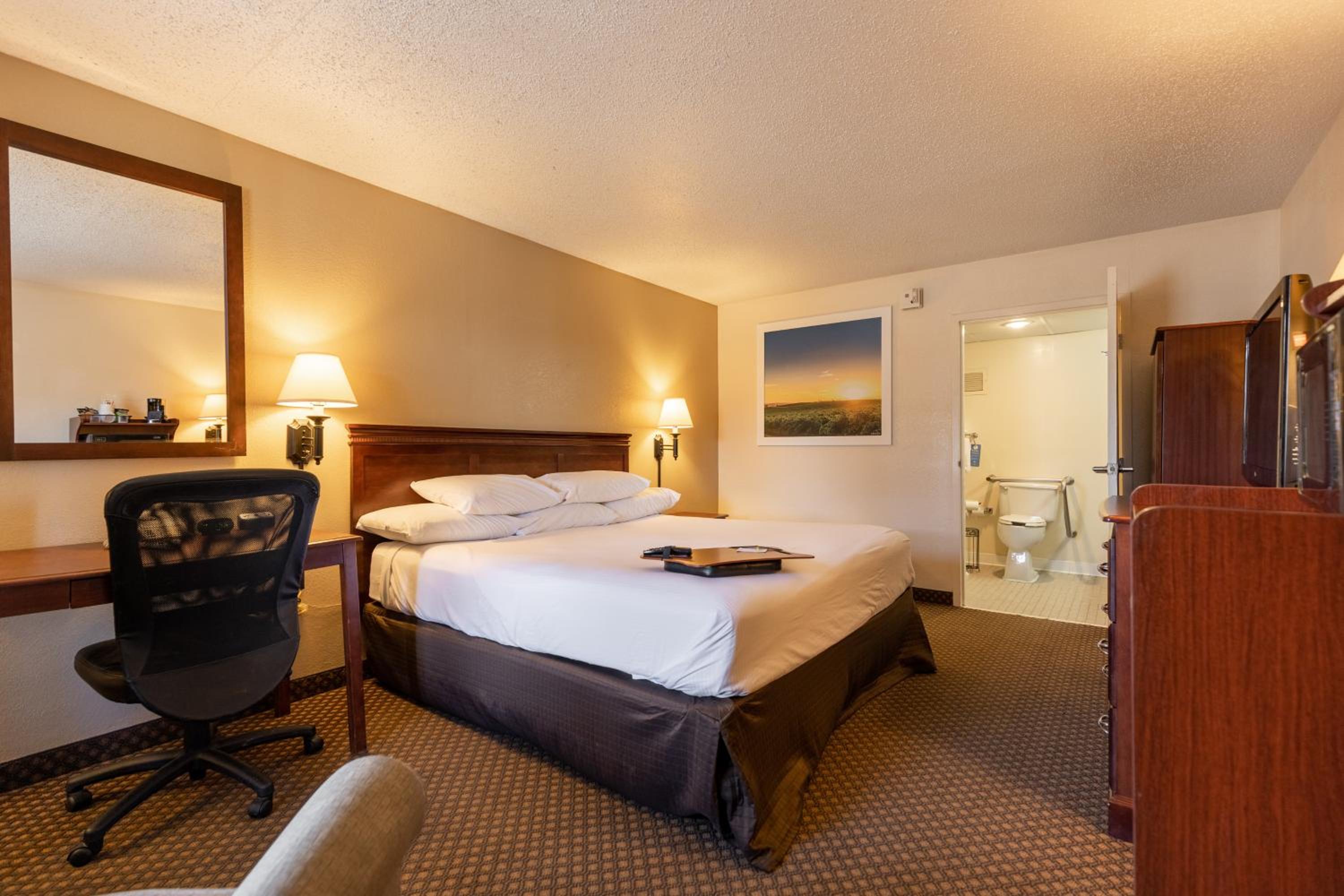 King Room - Non-Smoking - Photo 9
